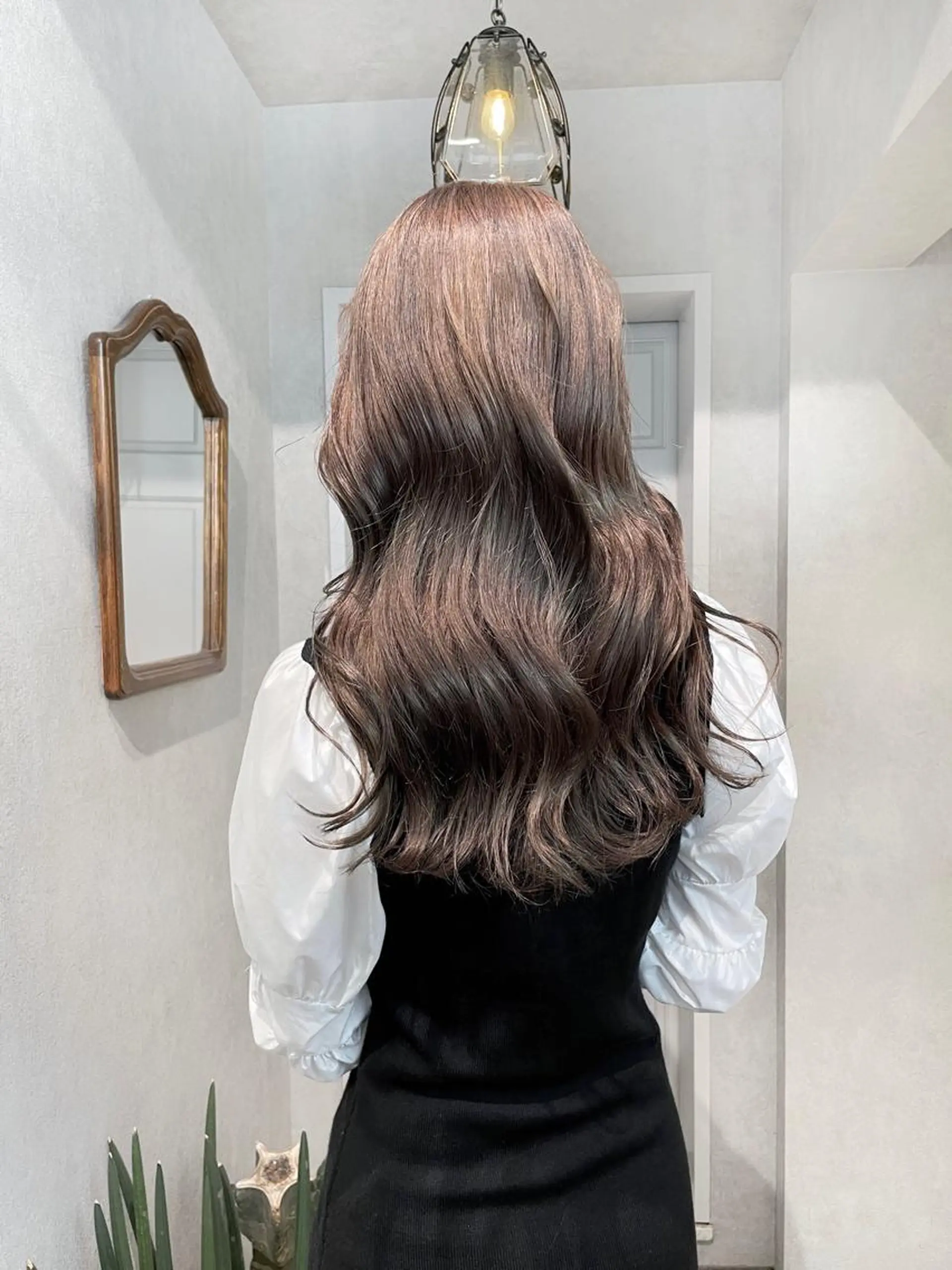 カラー スミレ /メンズ /コーンロウのヘアスタイル