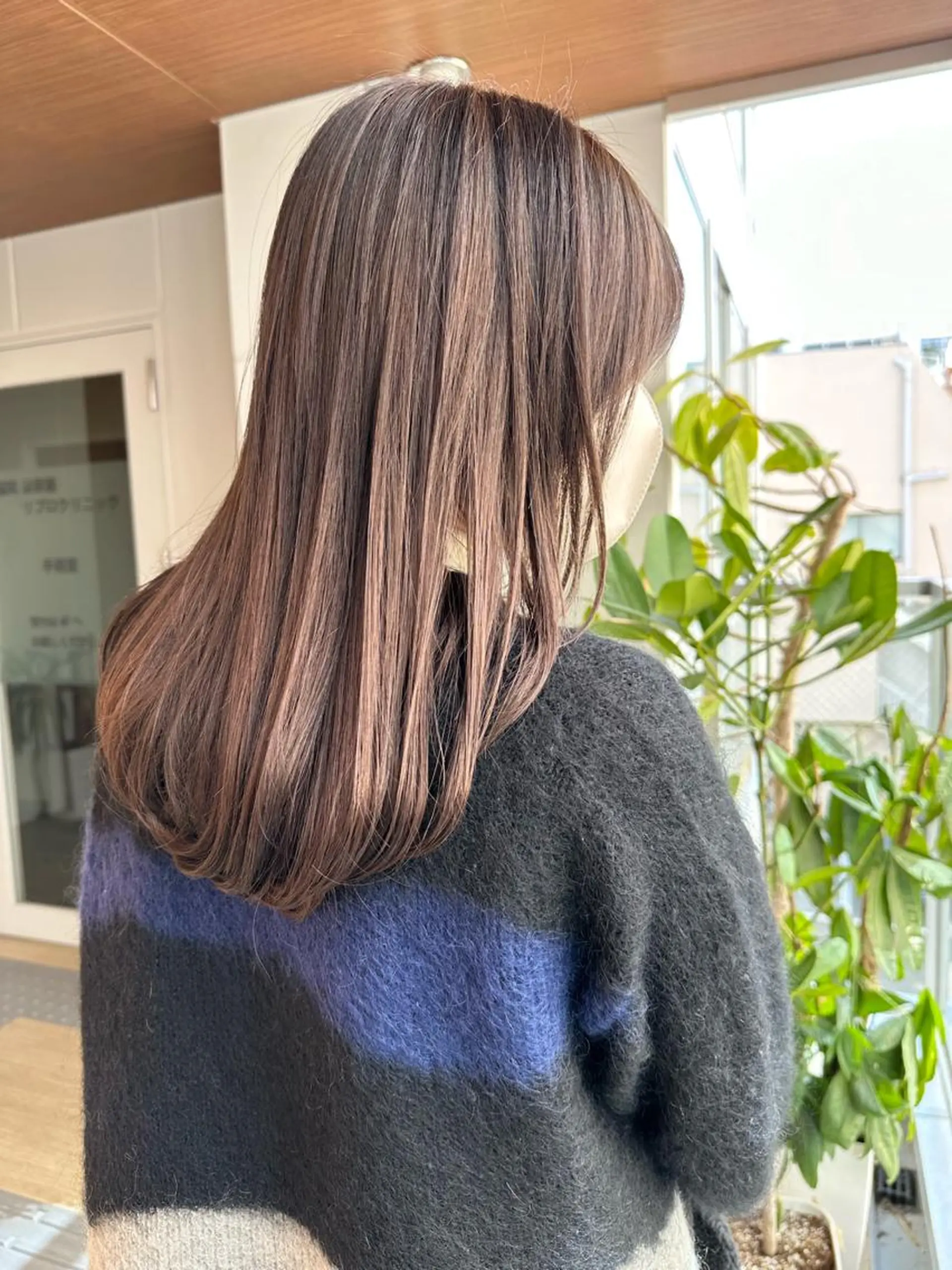 ロング カラー ヘアカラー トリートメント 八谷 将平のヘアスタイル