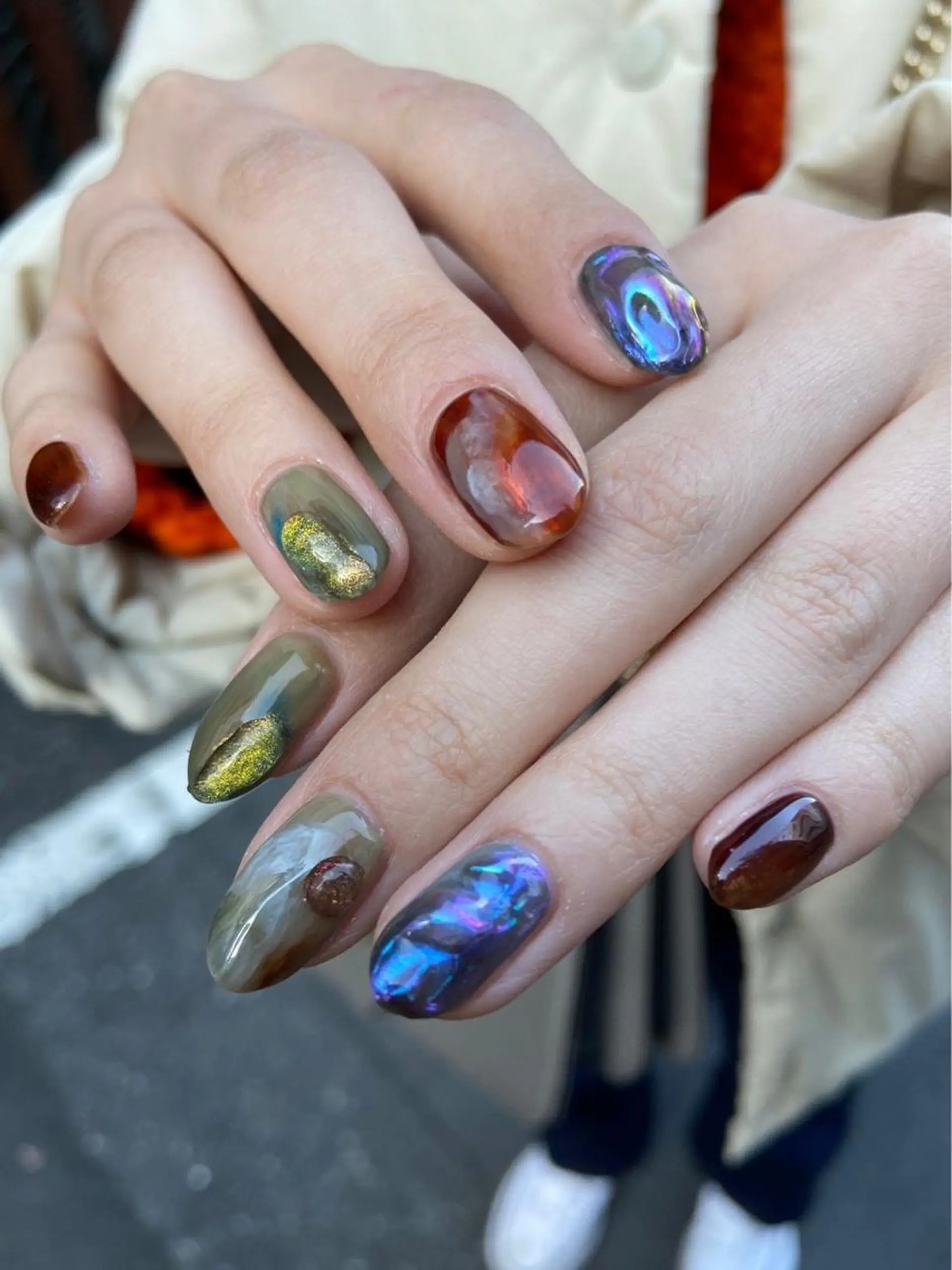 ネイル ルマート池袋東口所属・ルマートREINA .のネイルデザイン