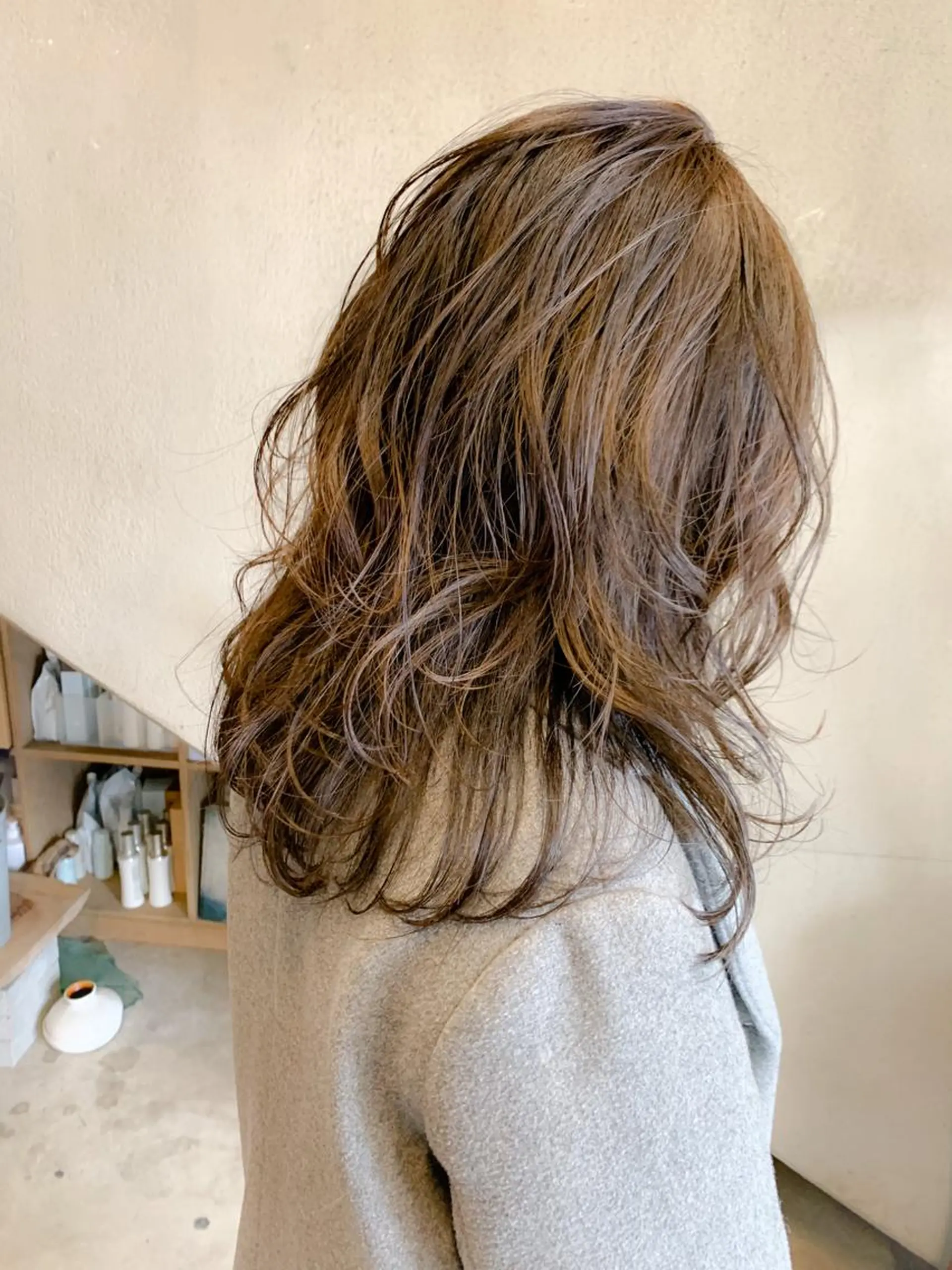 セミロング SALOWIN 名古屋所属・パーマ/ボブ特化 /丹羽舜太のヘアスタイル