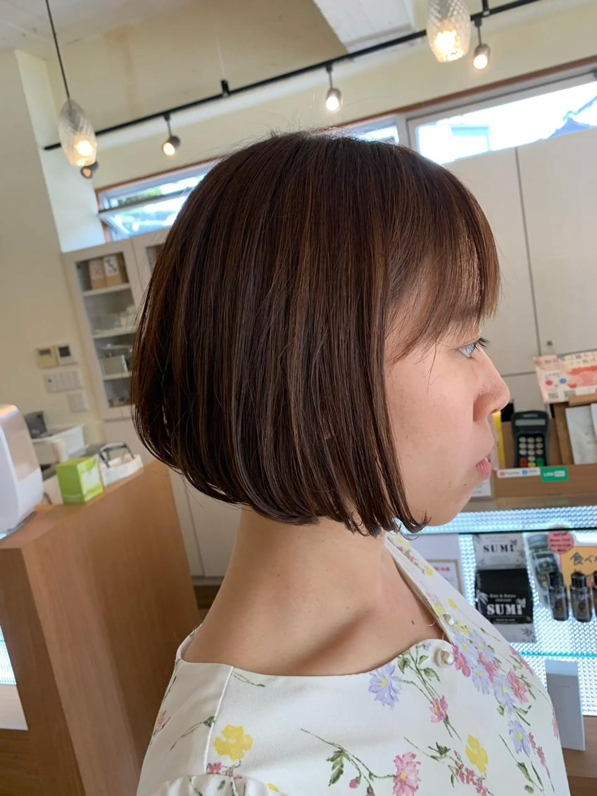 ショート 小杉輝/ショート /艶カラー✨のヘアスタイル