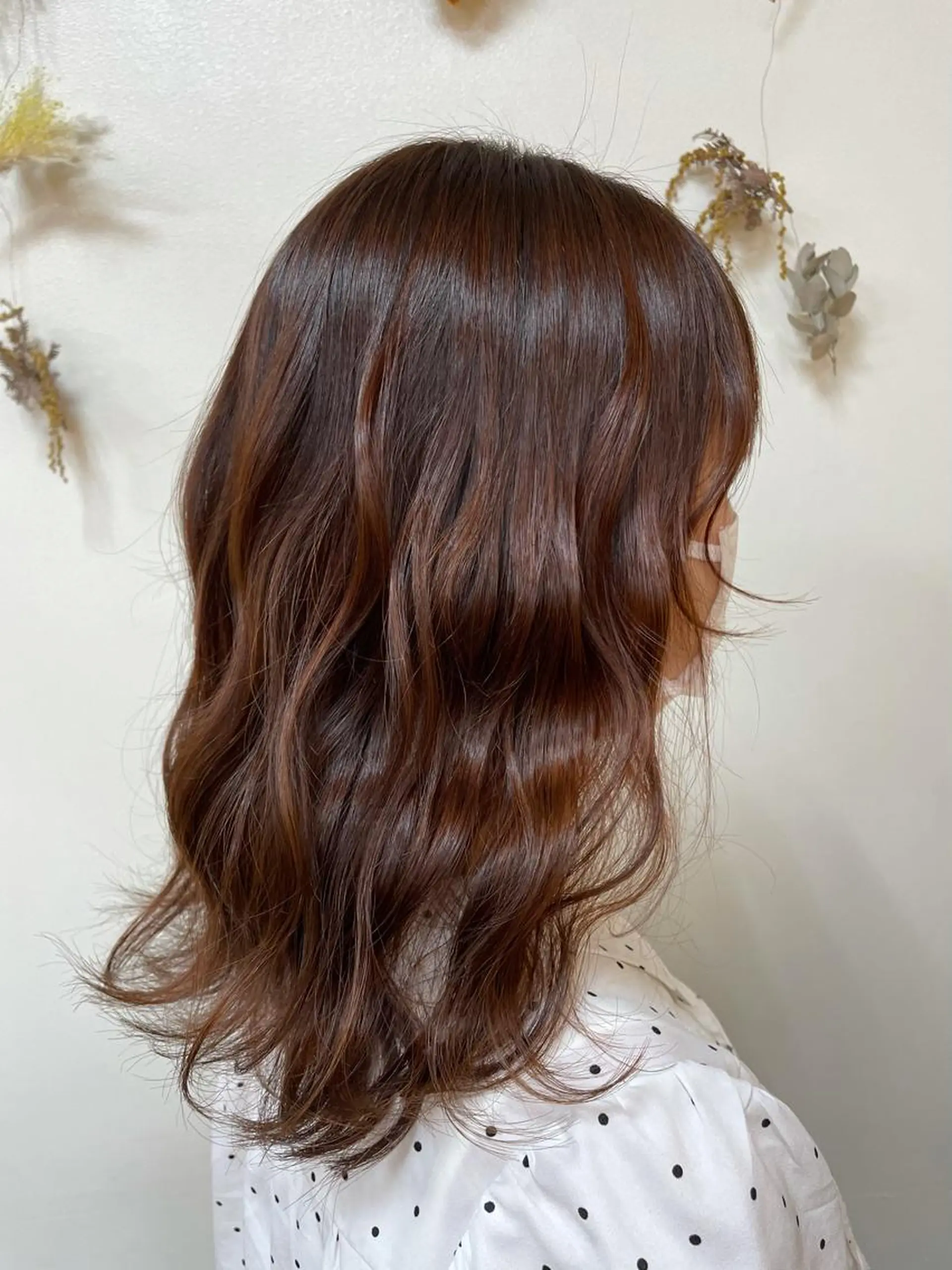 ミディアム 髪質改善・韓国ヘア 🤍中西麻友🤍のヘアスタイル