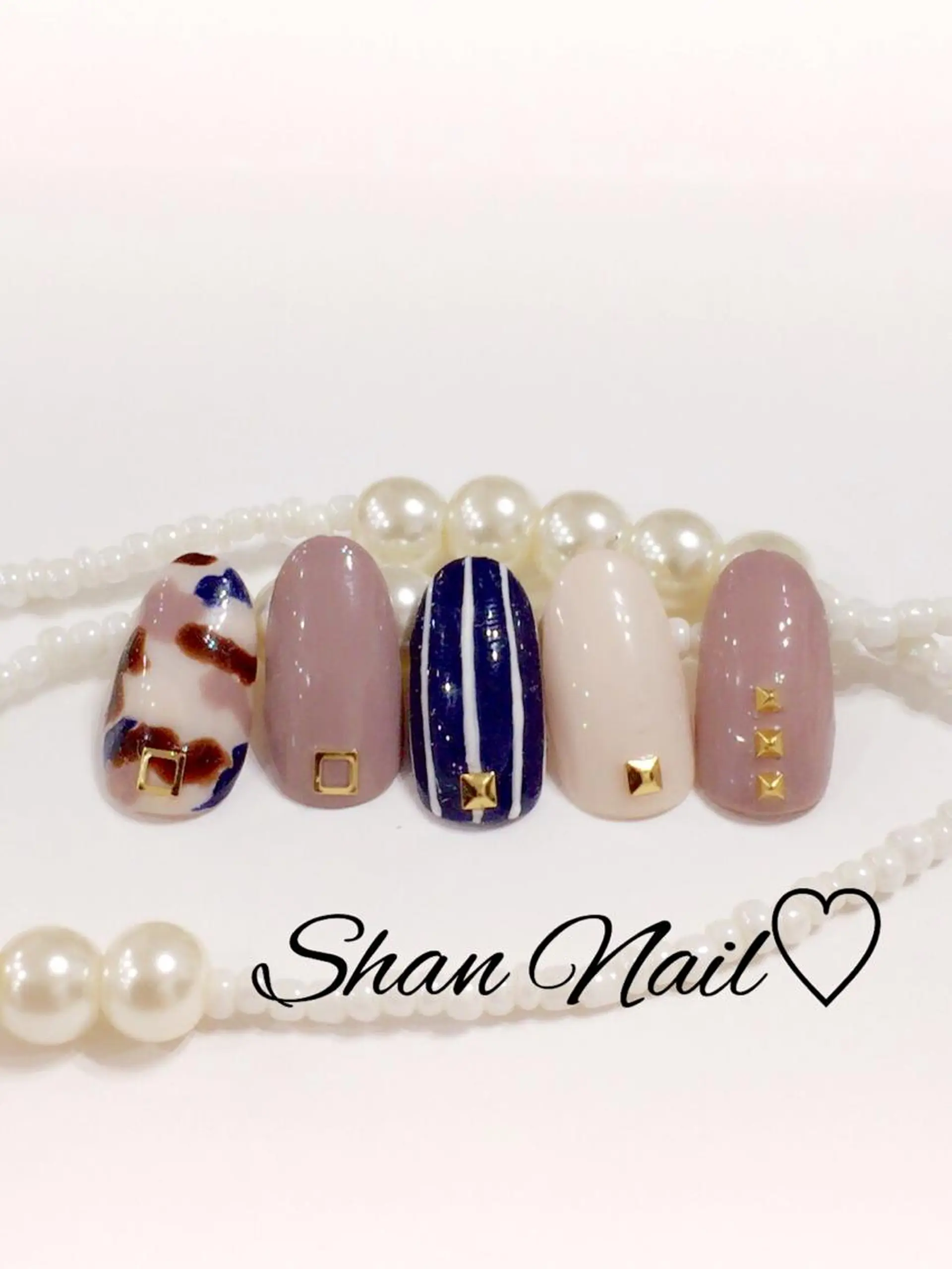 ネイル ハンドネイル Shan Nailのネイルデザイン