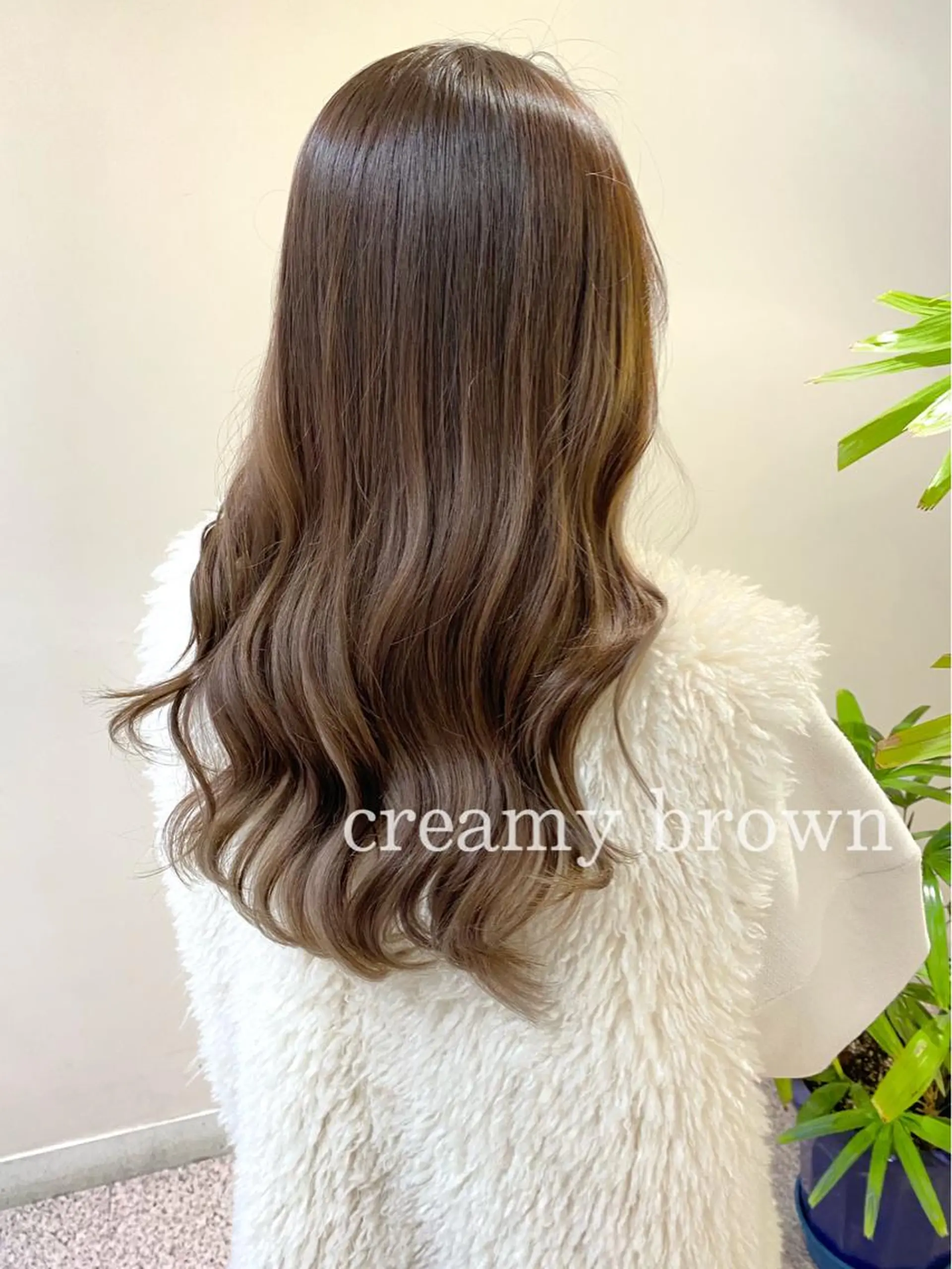 ロング カラー clomus所属・YUKA艶髪 🌸寛ぎ部屋のヘアスタイル