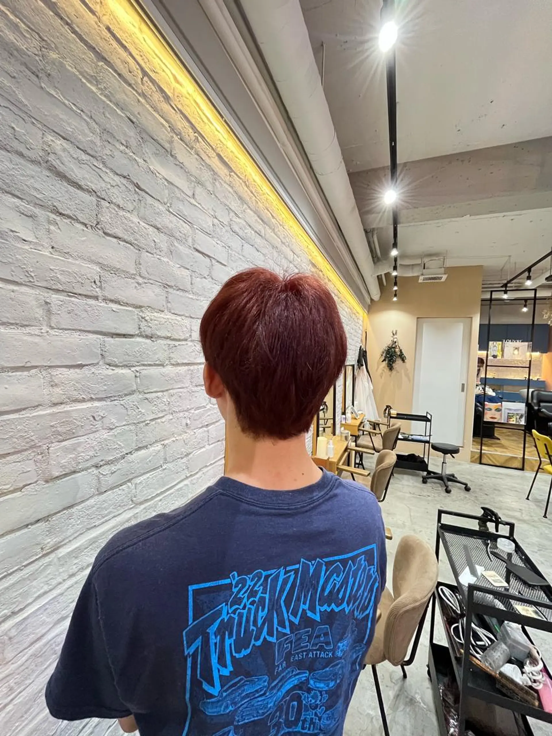 カラー メンズ YOFA hair所属・🦍YOFAhair 川西店 みゆう🦍のヘアスタイル