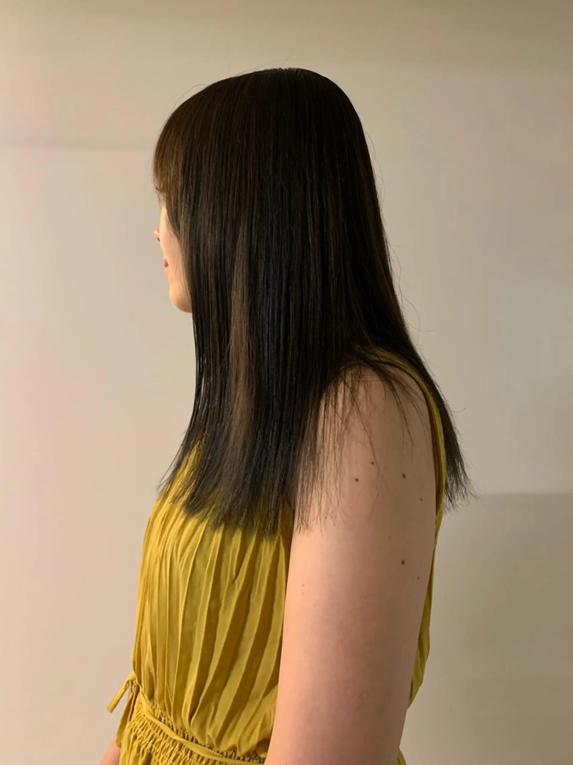 セミロング カラー ハッシュカット/ MAYAのヘアスタイル