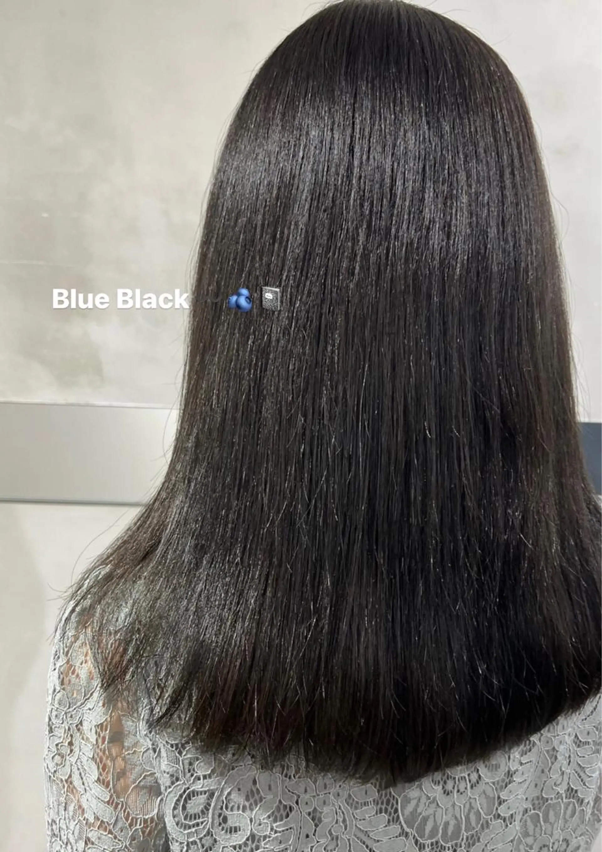 セミロング カラー natsu/梅田 /透明感/艶髪のヘアスタイル