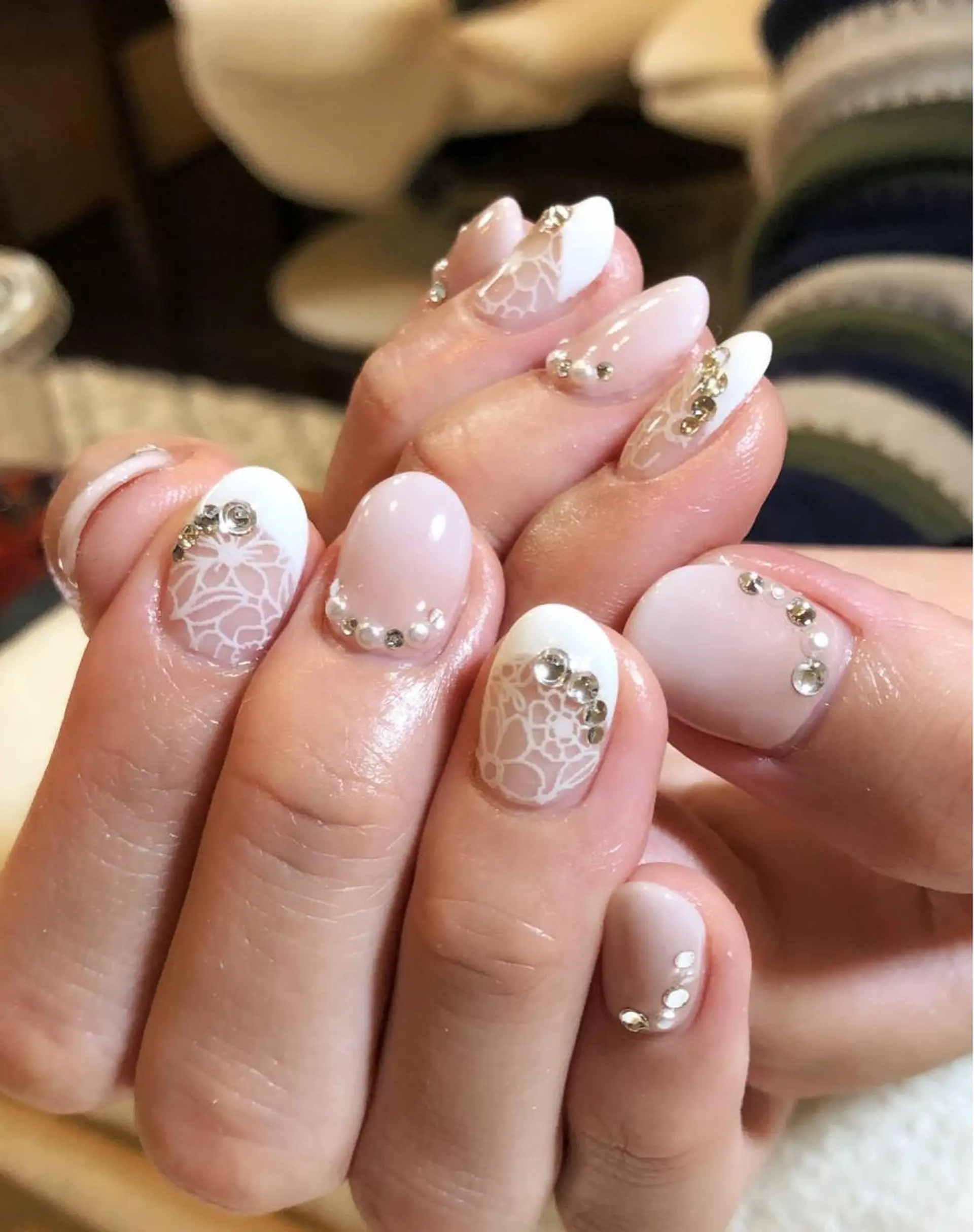 ネイル パラジェル lira nailのネイルデザイン