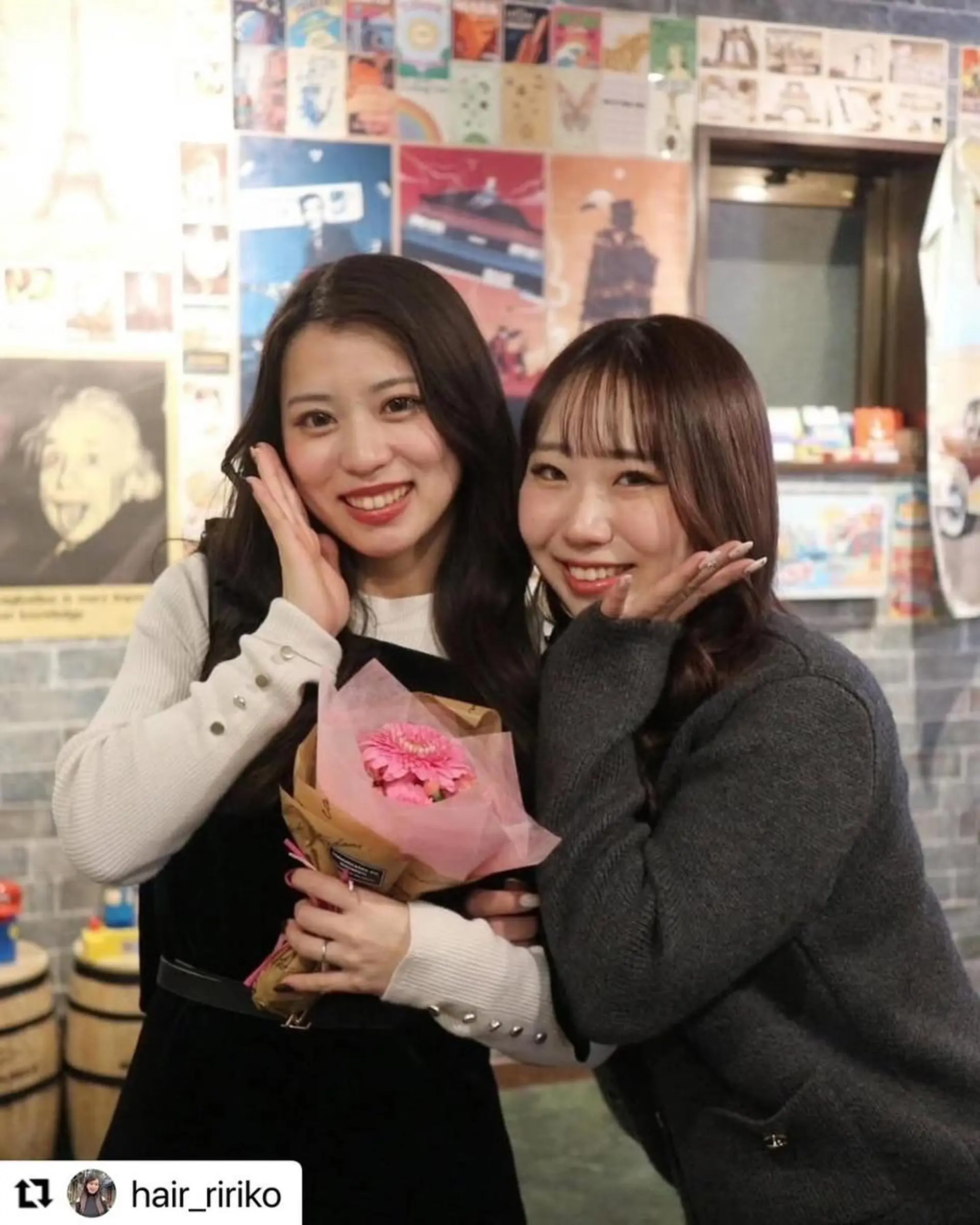 🩷Eny terrace🩷のヘアスタイル