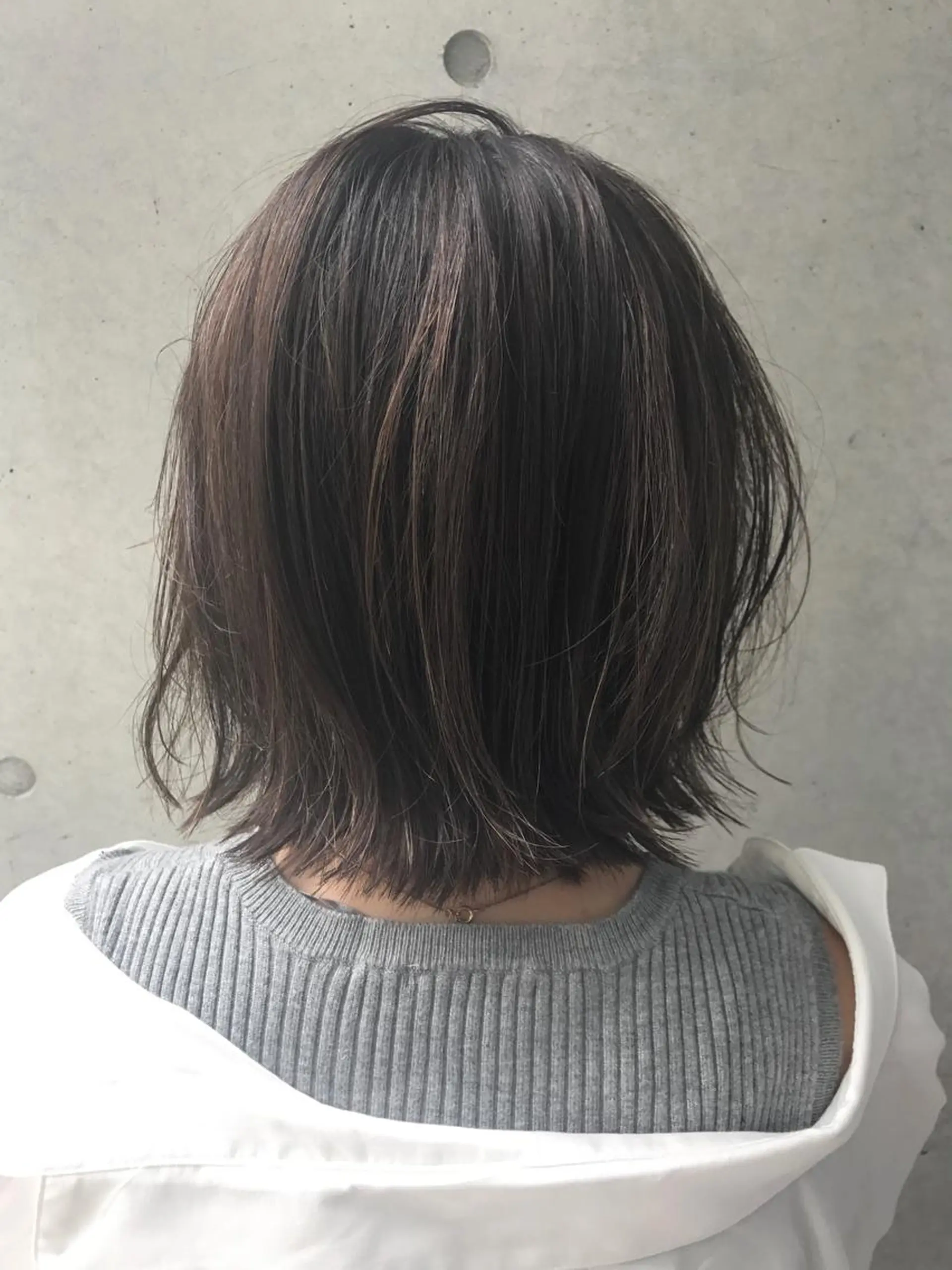 ショート ボブ analogue所属・u harukaのヘアスタイル