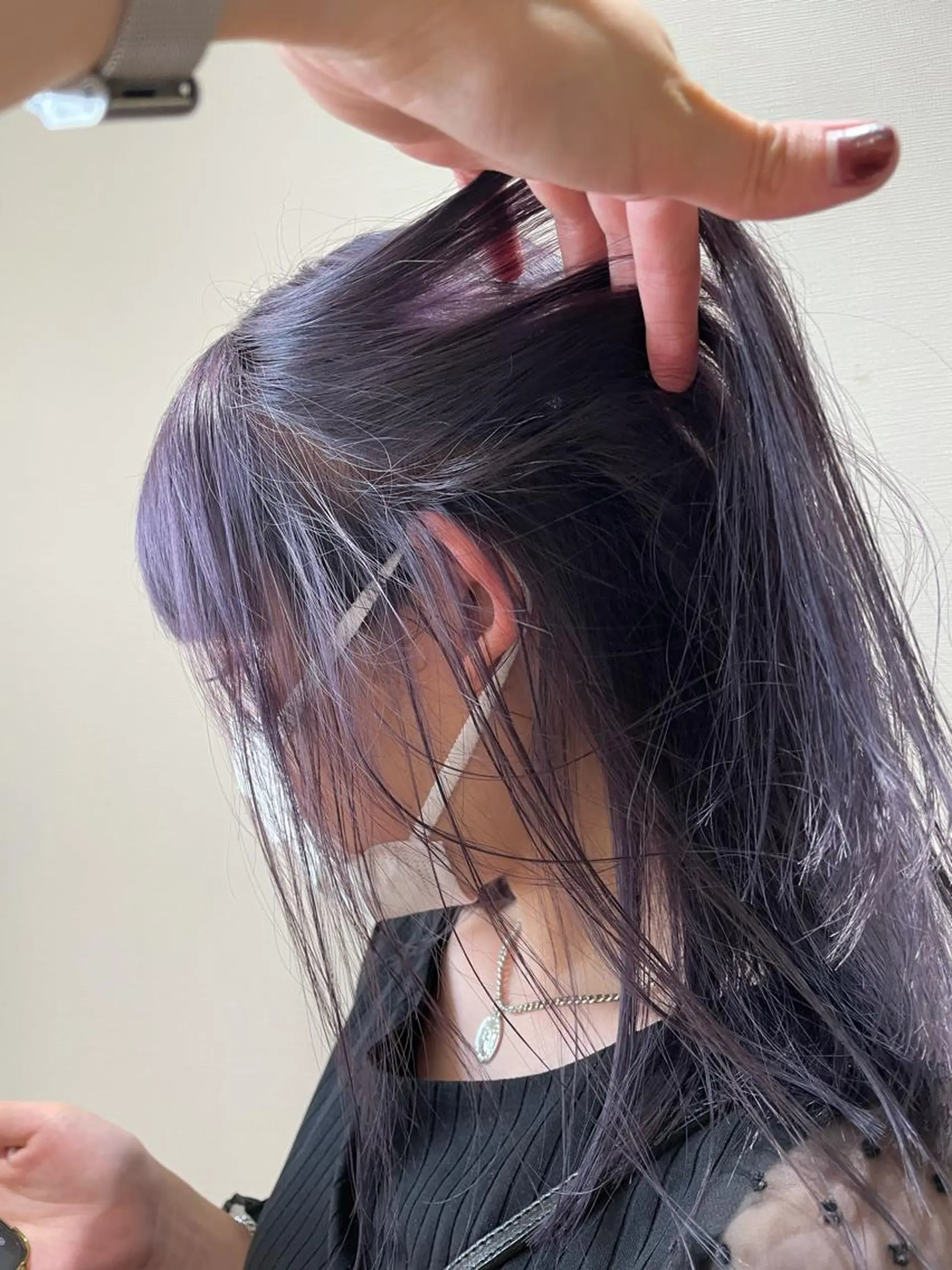 セミロング カラー 美容室Violet所属・伊藤 ひかりのヘアスタイル