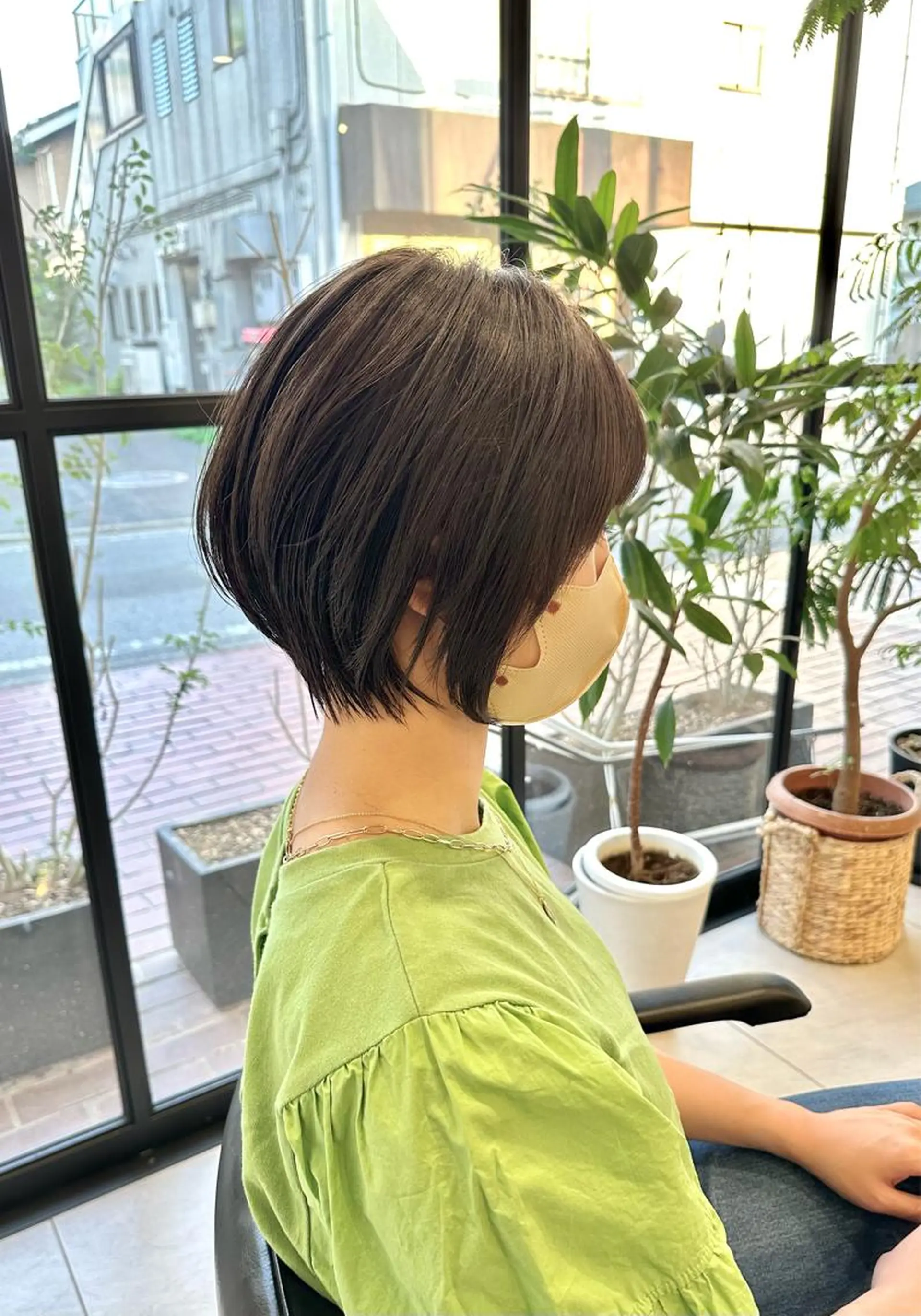 ショート 長谷川 大貴のヘアスタイル