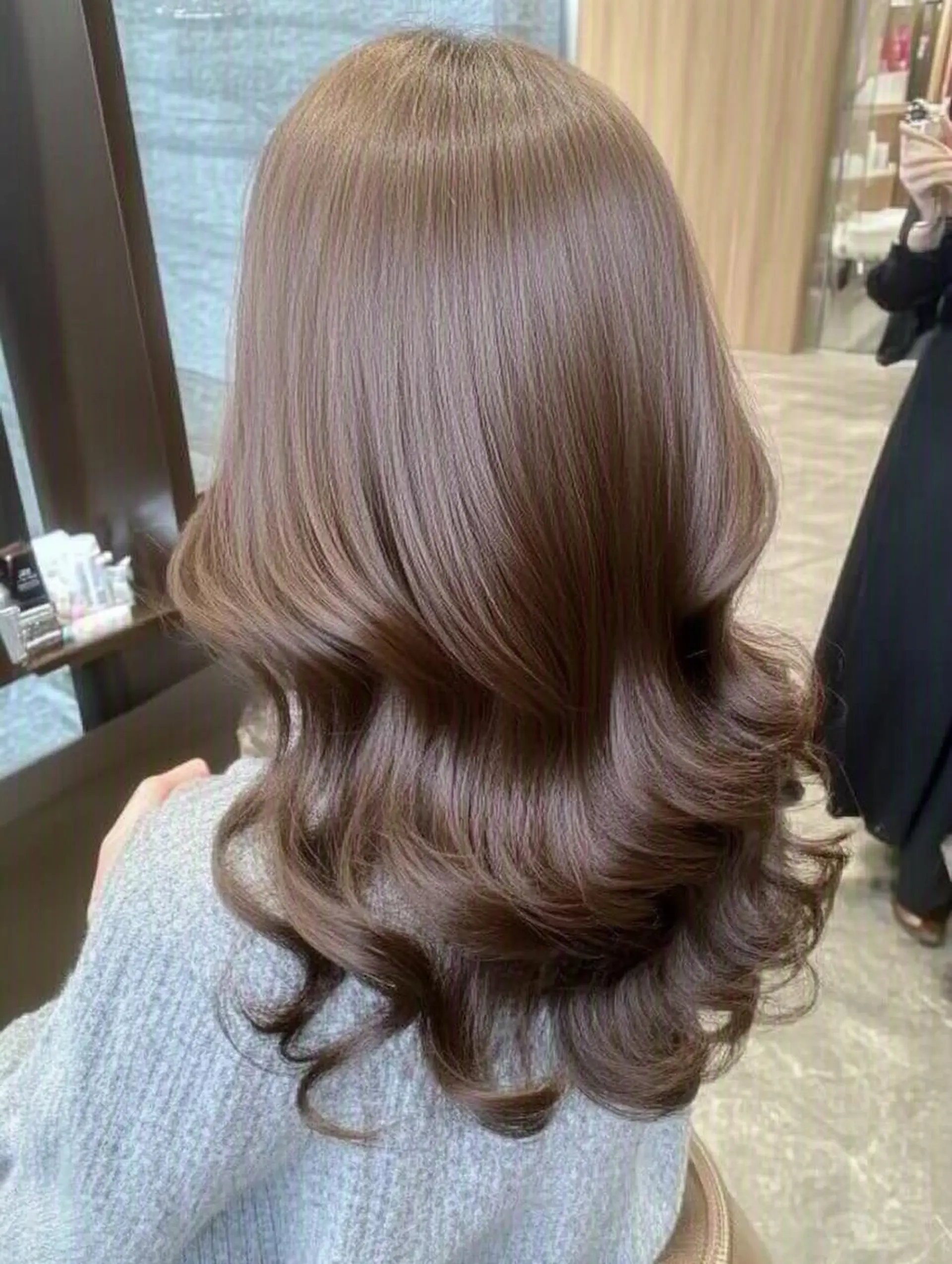 カラー GISEL 小倉のヘアスタイル