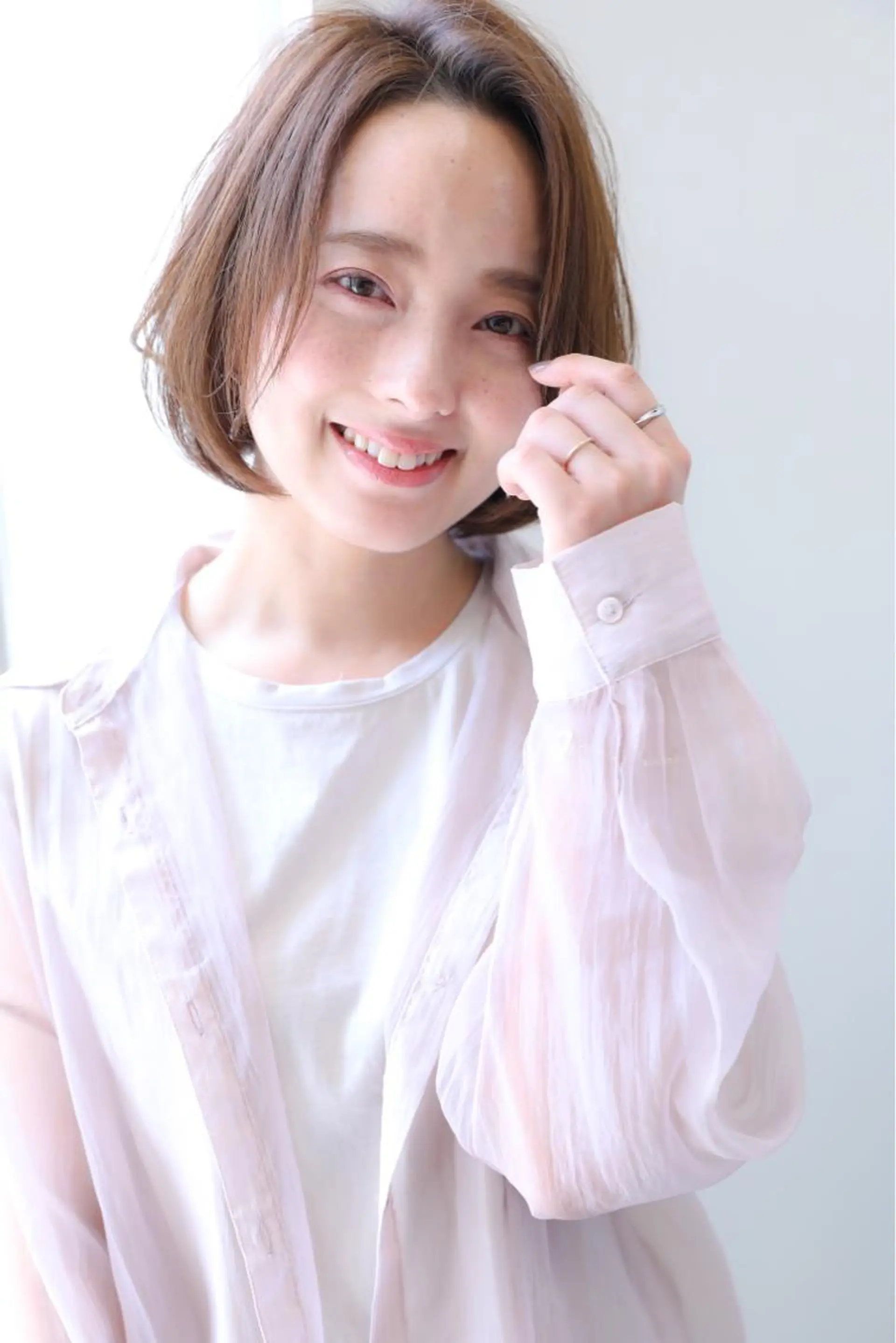 ショート PLUSISM Velen【プラスイズムヴェレン】所属・✨関西No1✨ 春木淳也のヘアスタイル