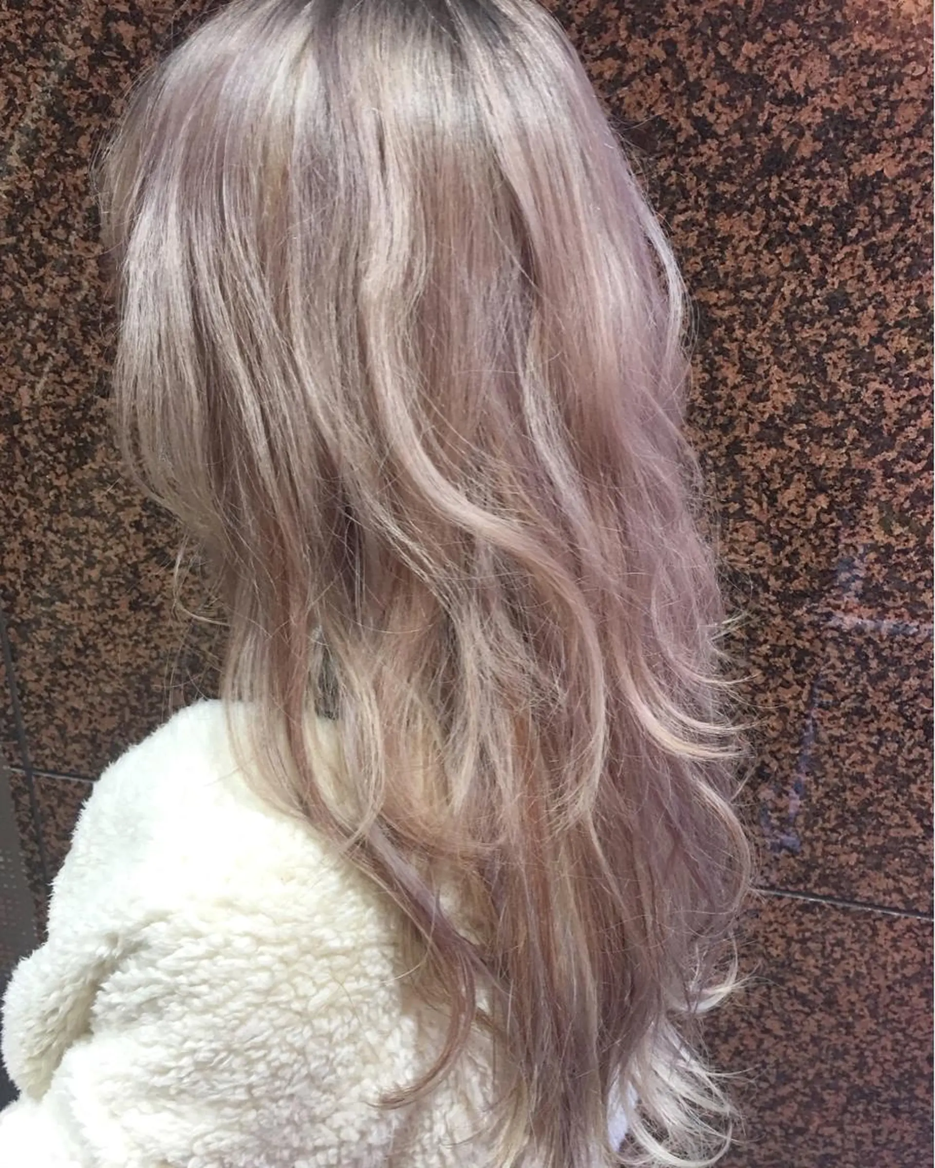 ロング カラー ヘアアレンジ エクステの神様 ▫️原島ユウヤ▫️のヘアスタイル