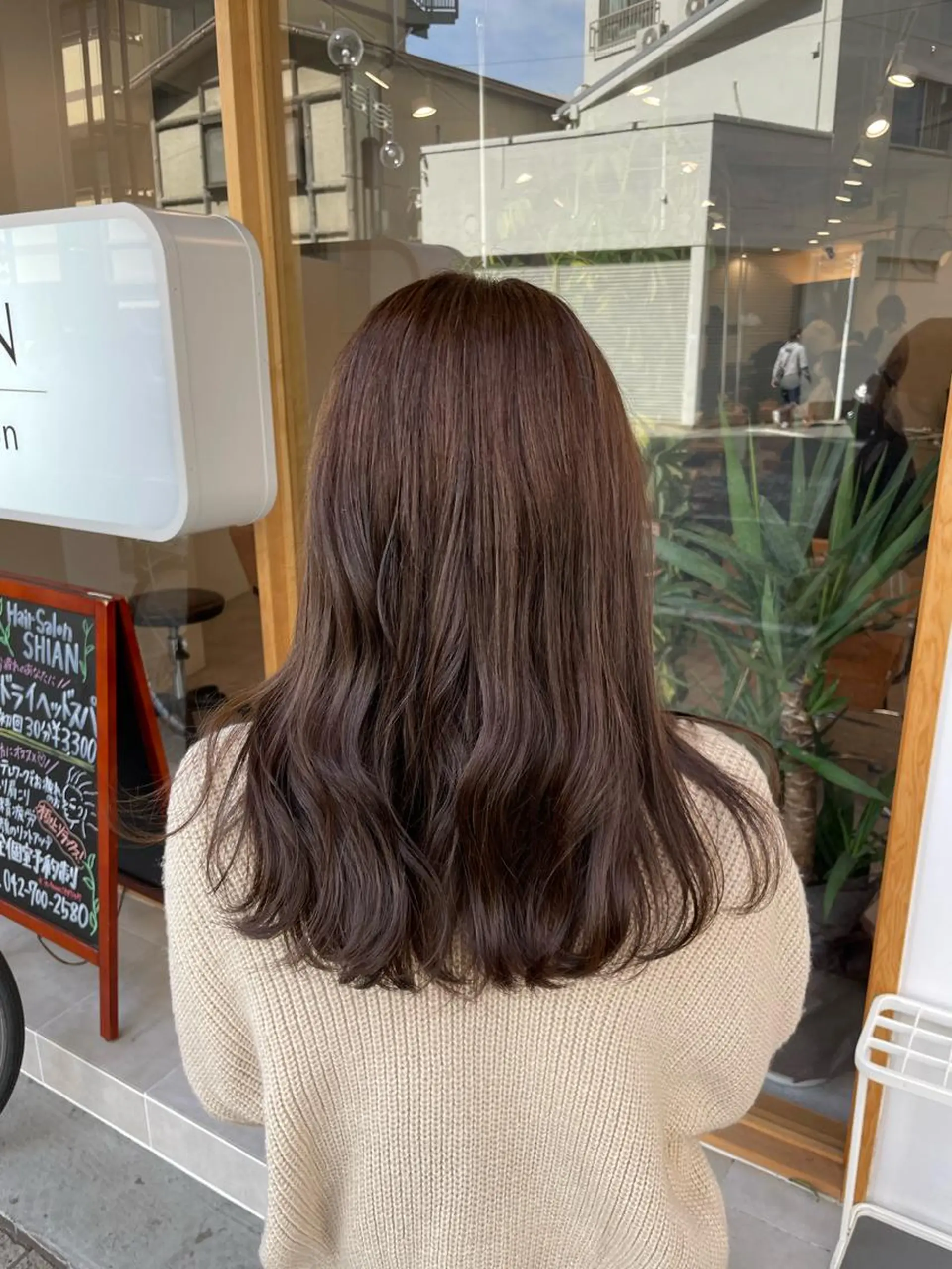 ロング カット ROPE 💎かなみ💎のヘアスタイル