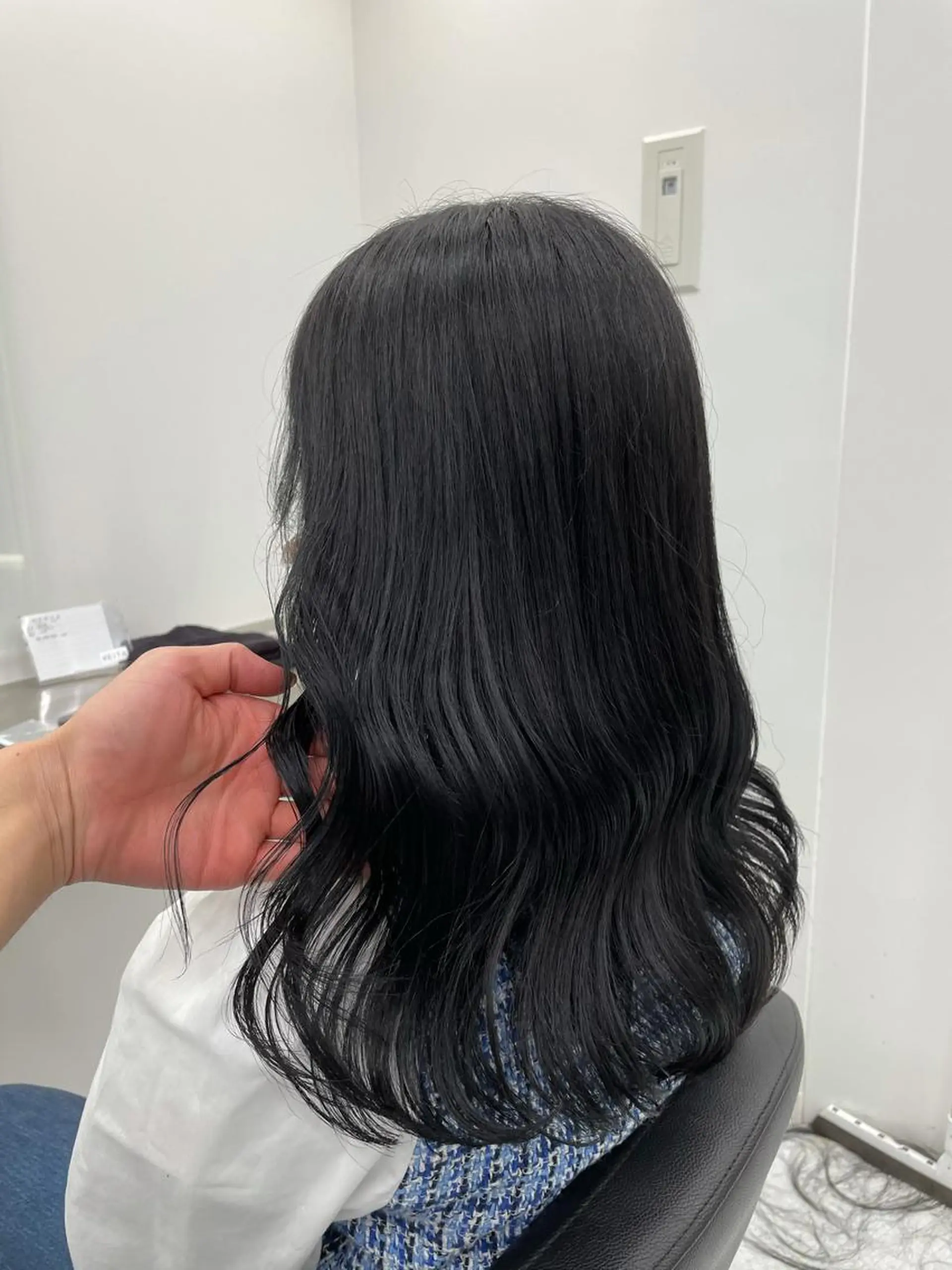 ロング カラー ヘアアレンジ salowin新宿East3階所属・艶美髪/髪質改善 /縮毛矯正/木元渓太のヘアスタイル