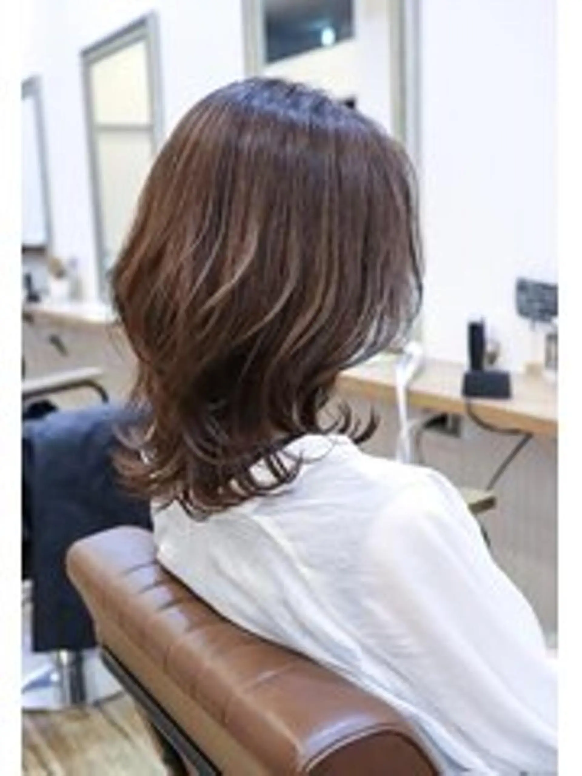 セミロング カット トリートメント 泉中央🦋韓国っぽ 艶髪&トレンドヘアのヘアスタイル