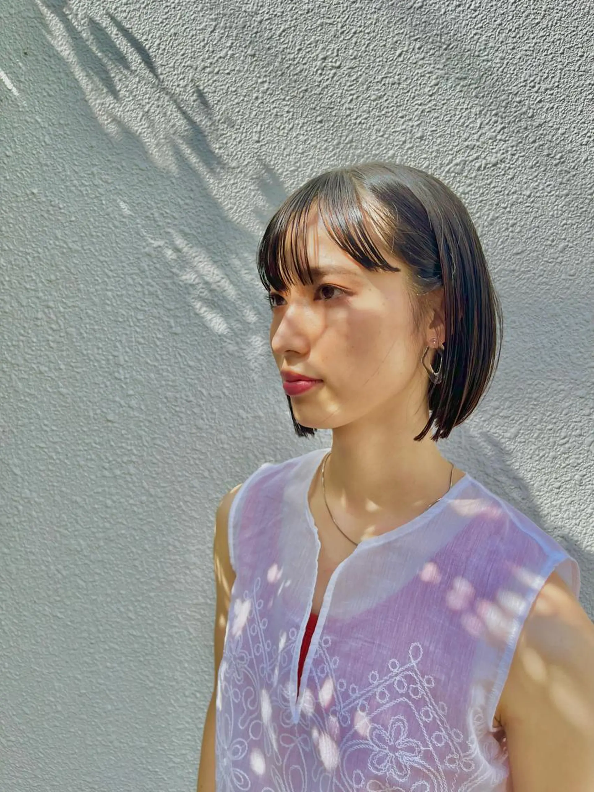 ショート 平田 秋月のヘアスタイル