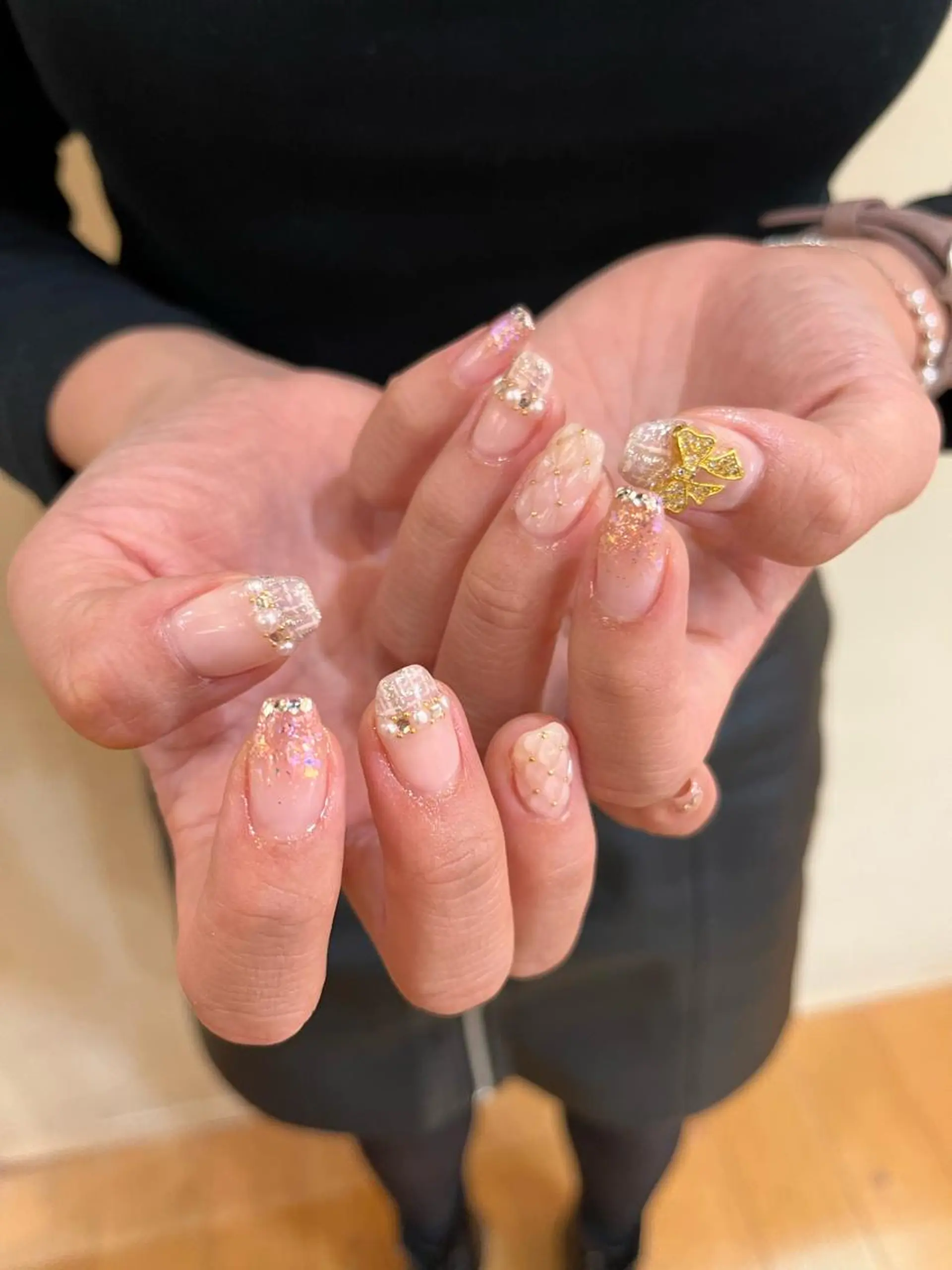 ネイル ハンドネイル yurina/ パラジェル認定サロンのネイルデザイン