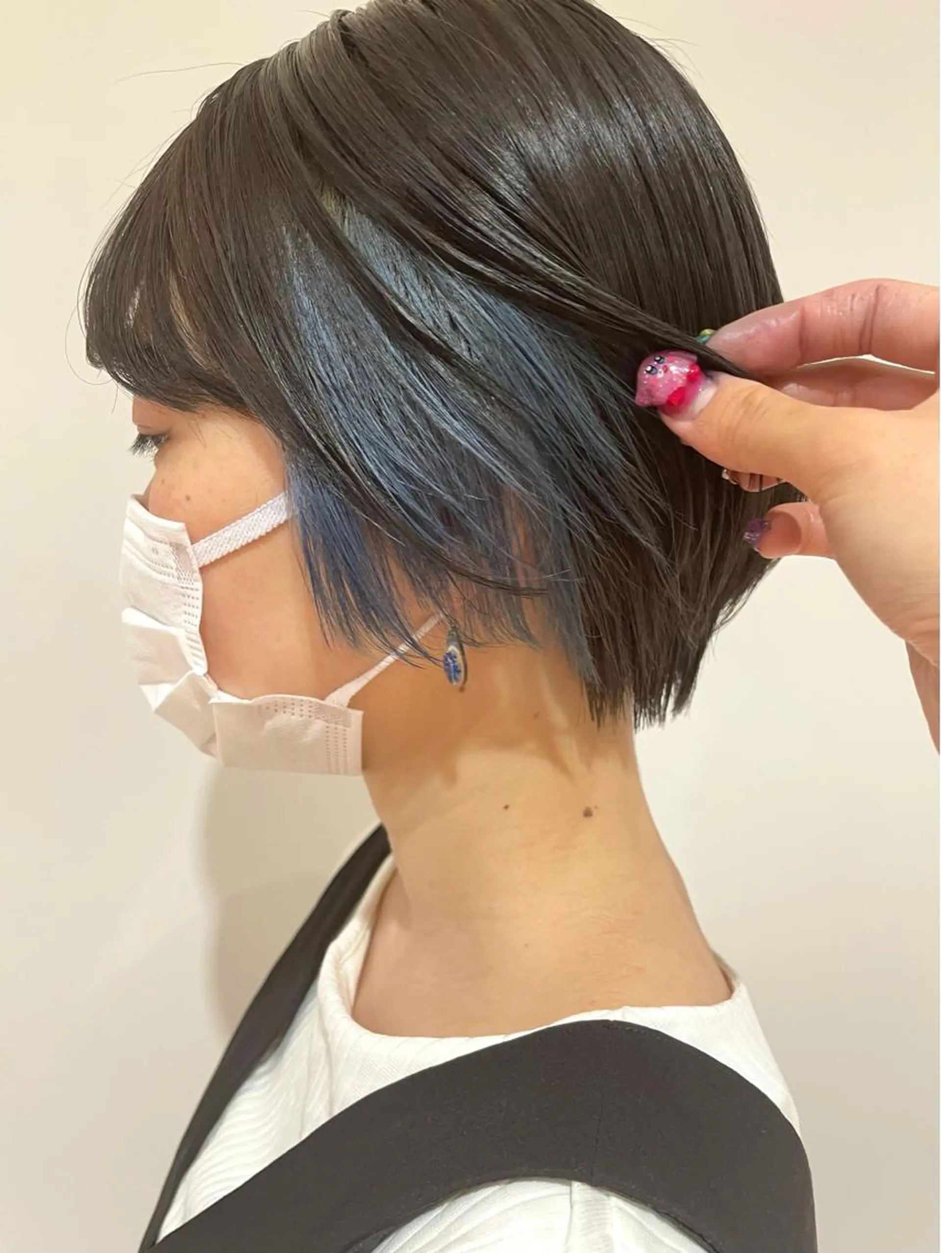 ショート カラー 🌈🌸あおき みちる🌟💗のヘアスタイル