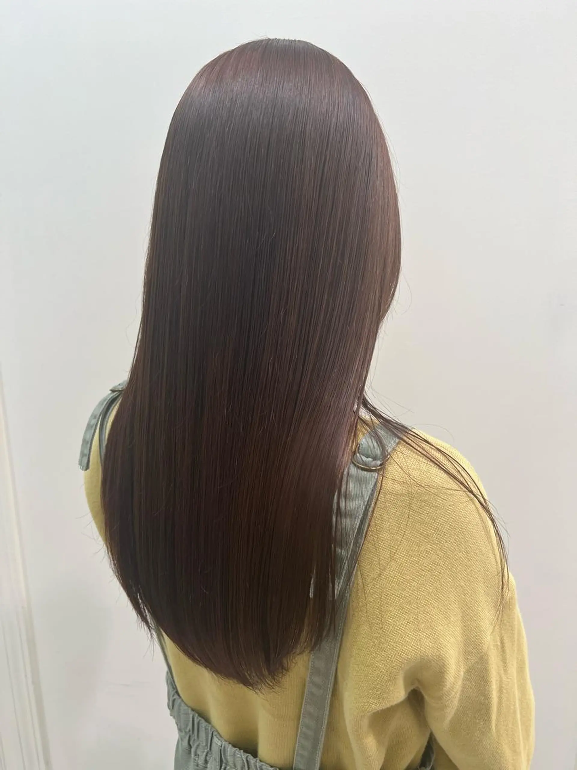 ロング チョコレートブラウン akari/髪質改善 /ブリーチ/名古屋のヘアスタイル