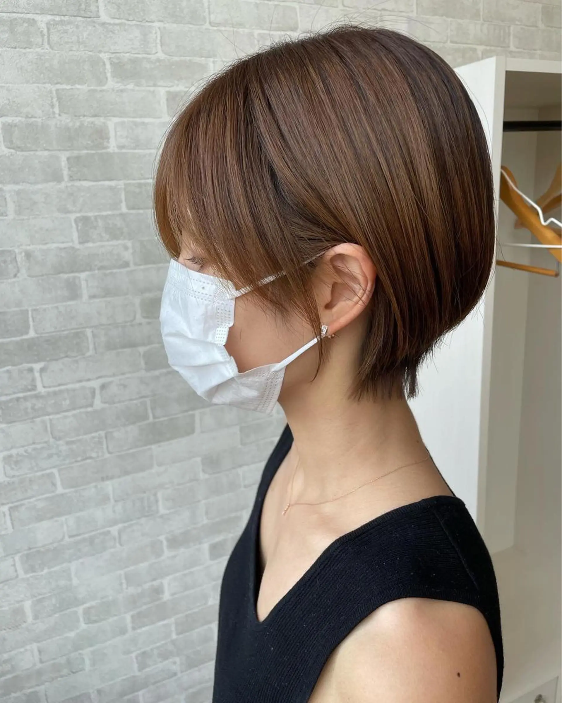 ショート カラー Well's TAIGAのヘアスタイル