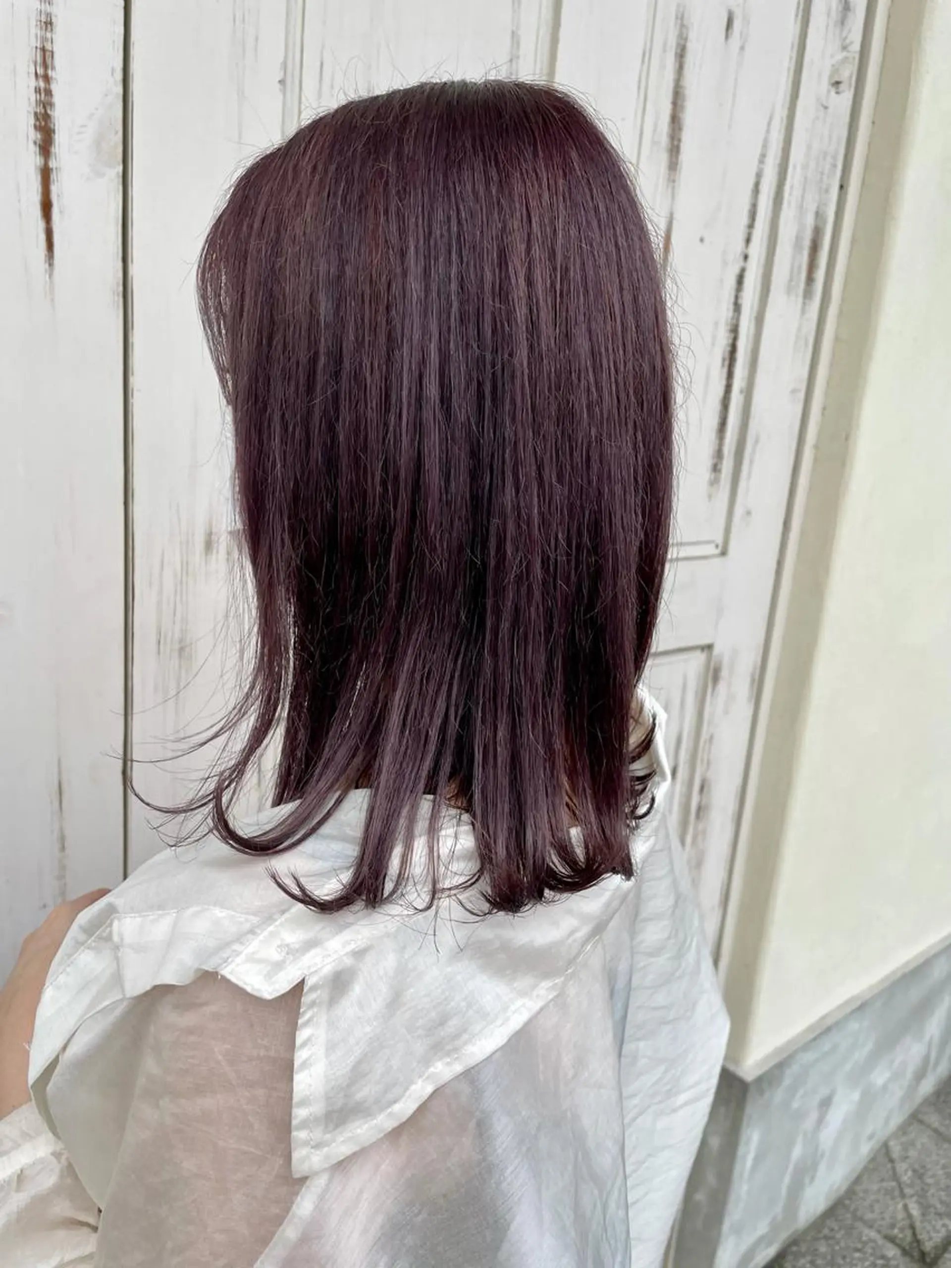 ミディアム カラー 中村咲月/髪質改善 /耳つぼジュエリーのヘアスタイル