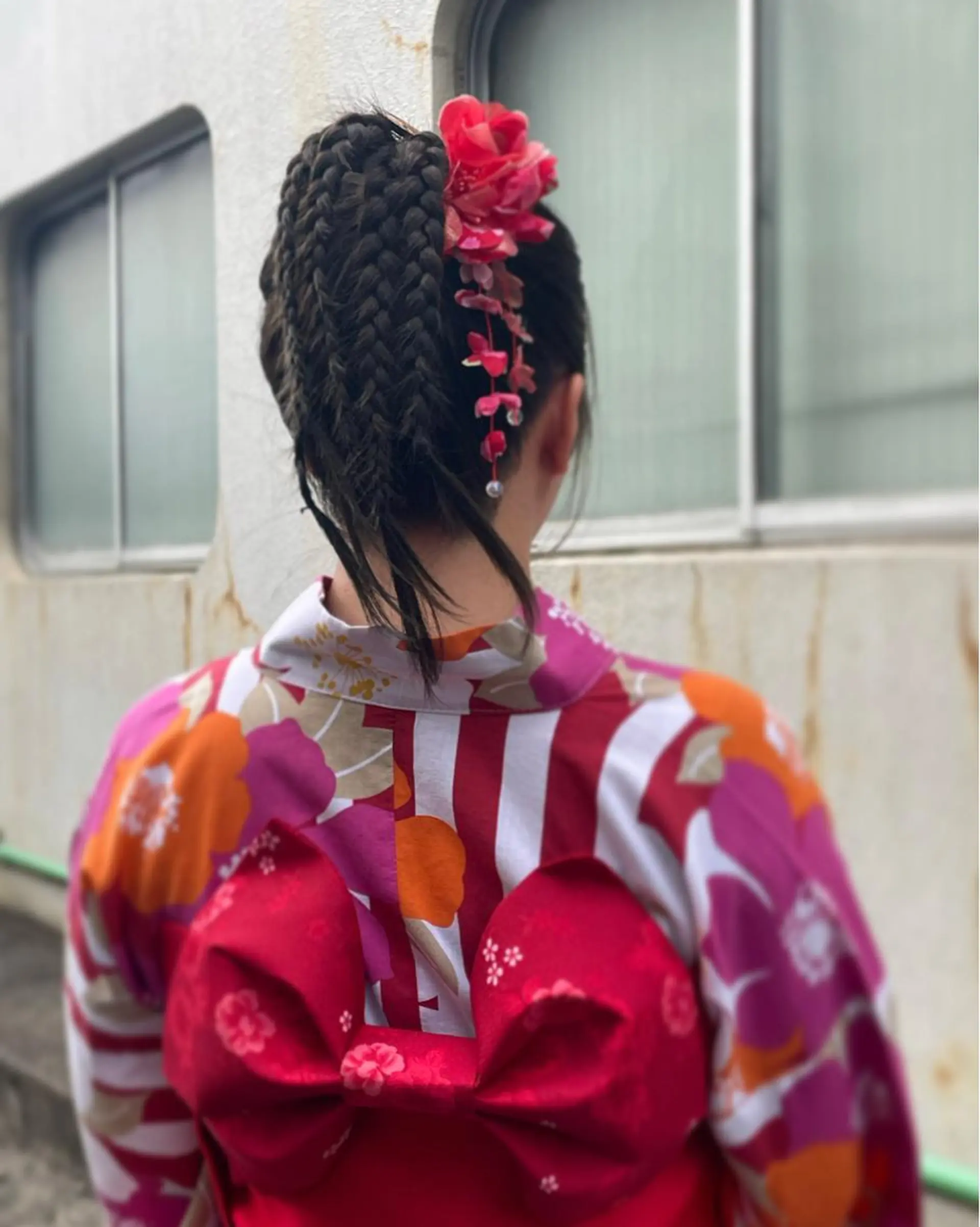 セミロング ヘアアレンジ 着付け PATH-hair. storeのヘアスタイル