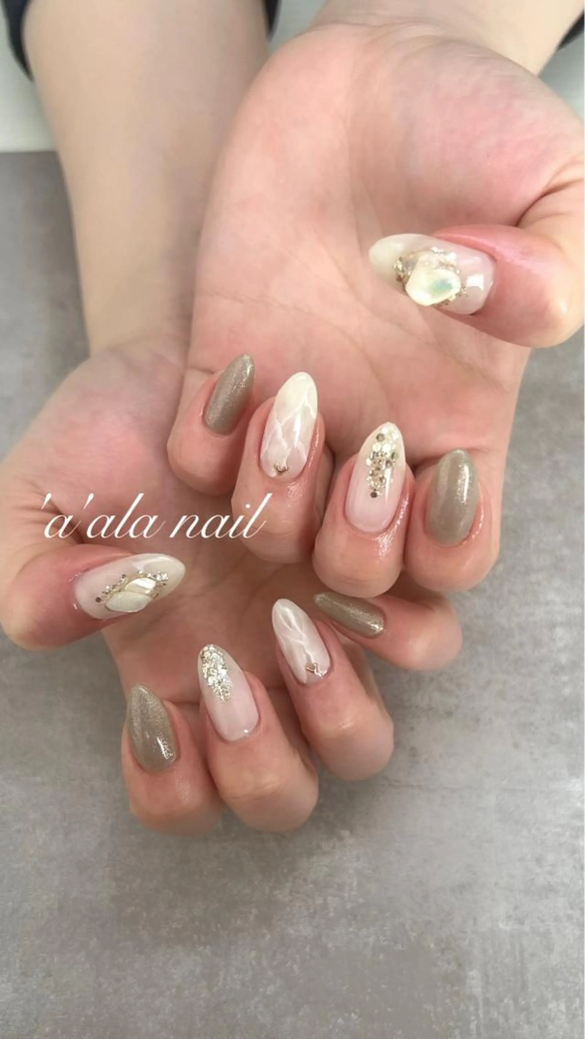 ネイル 'a'ala nailのネイルデザイン