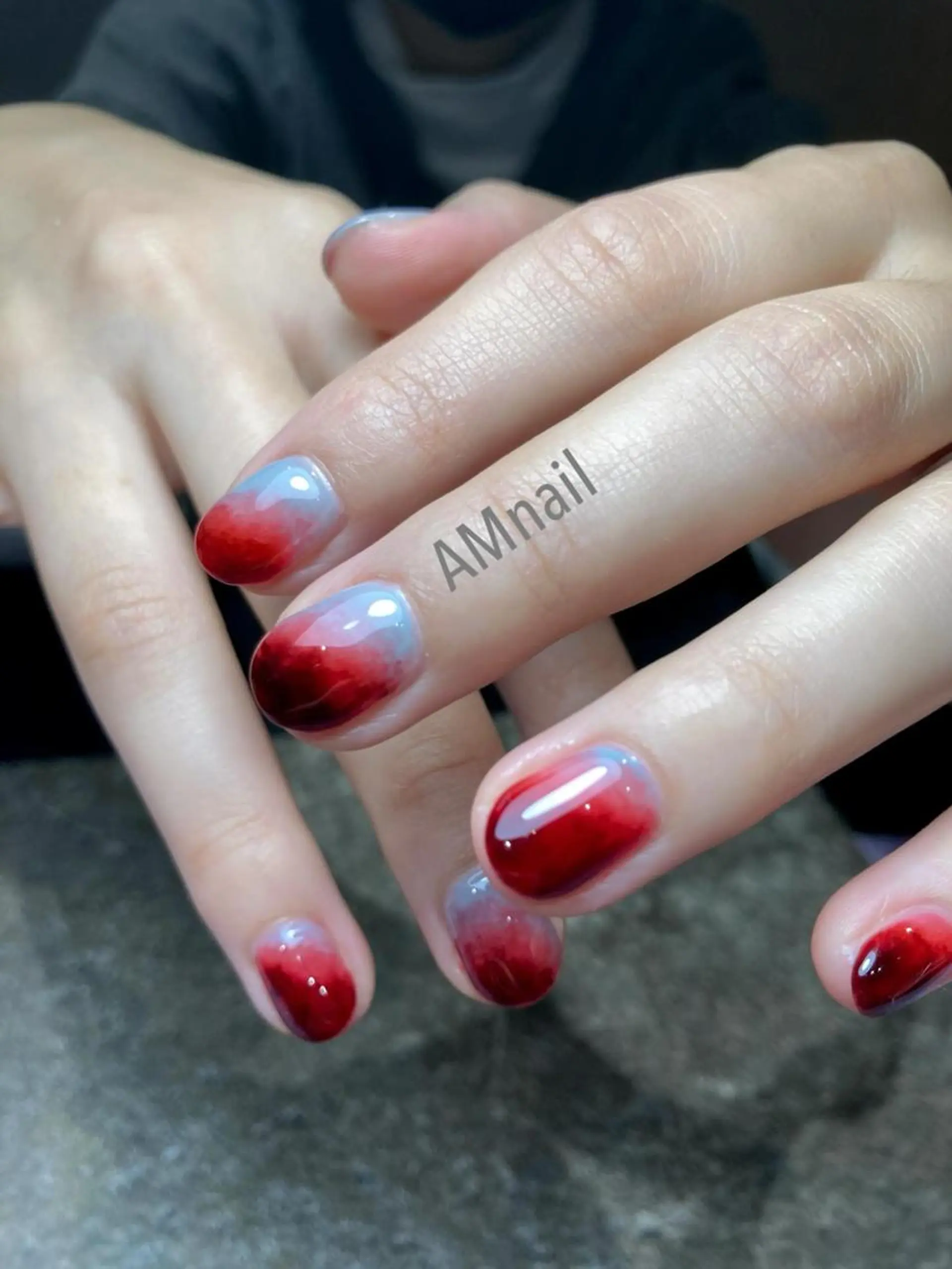 ネイル アートネイル 持ち込み ハンドネイル Am:nail 柏 SUE（スゥ）のネイルデザイン