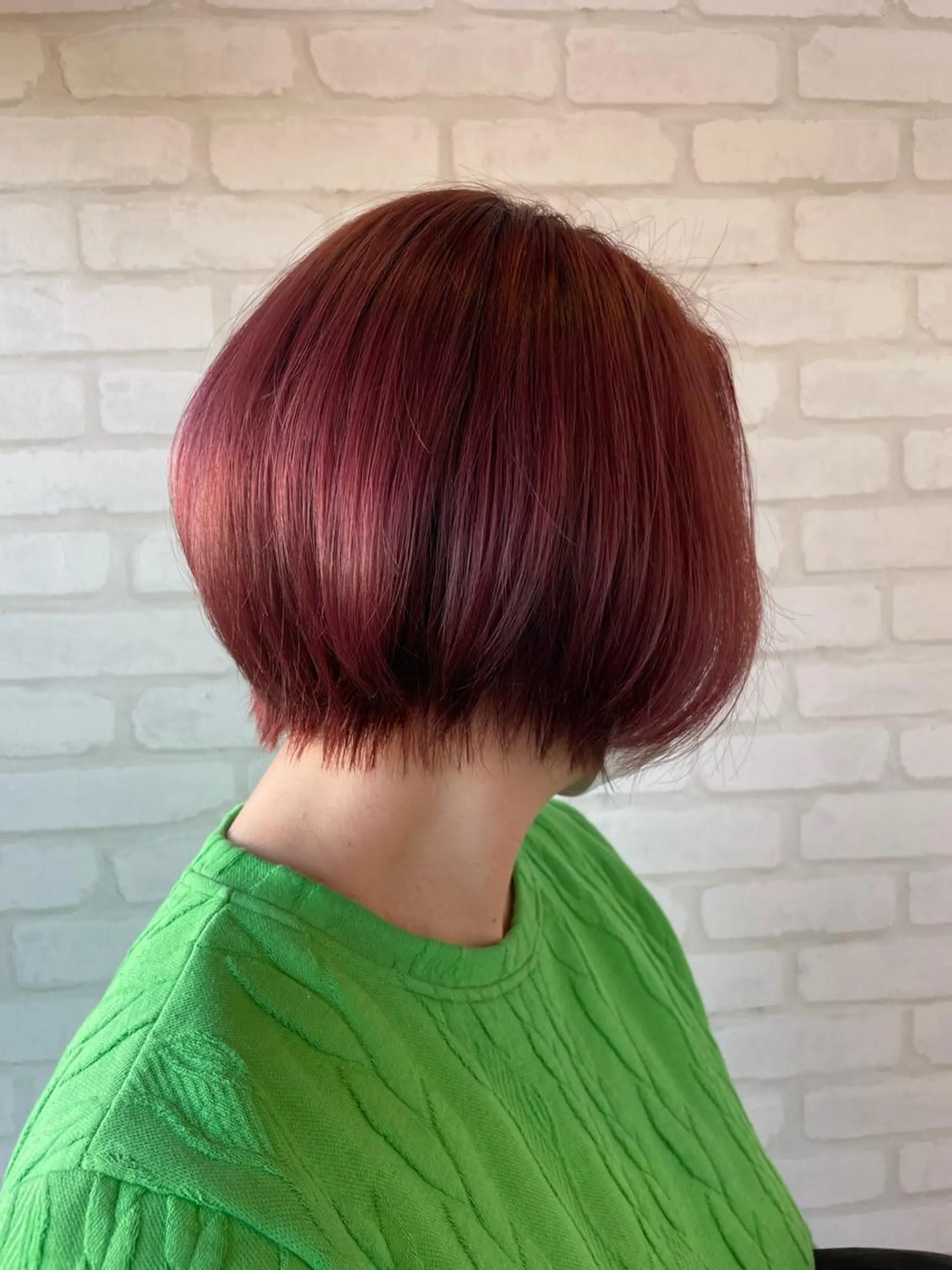 ショート 【髪質改善】 夏目結以のヘアスタイル