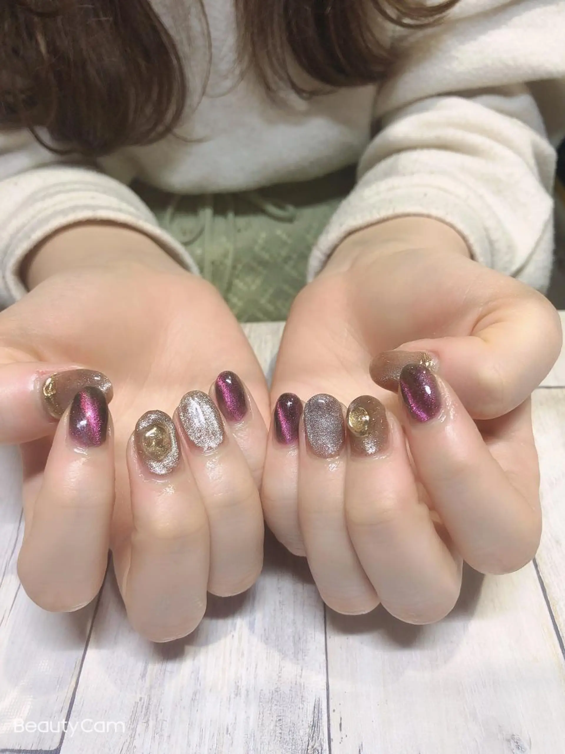 ネイル 💎Guarendo💎錦糸町店所属・✨アン ミユ✨のネイルデザイン