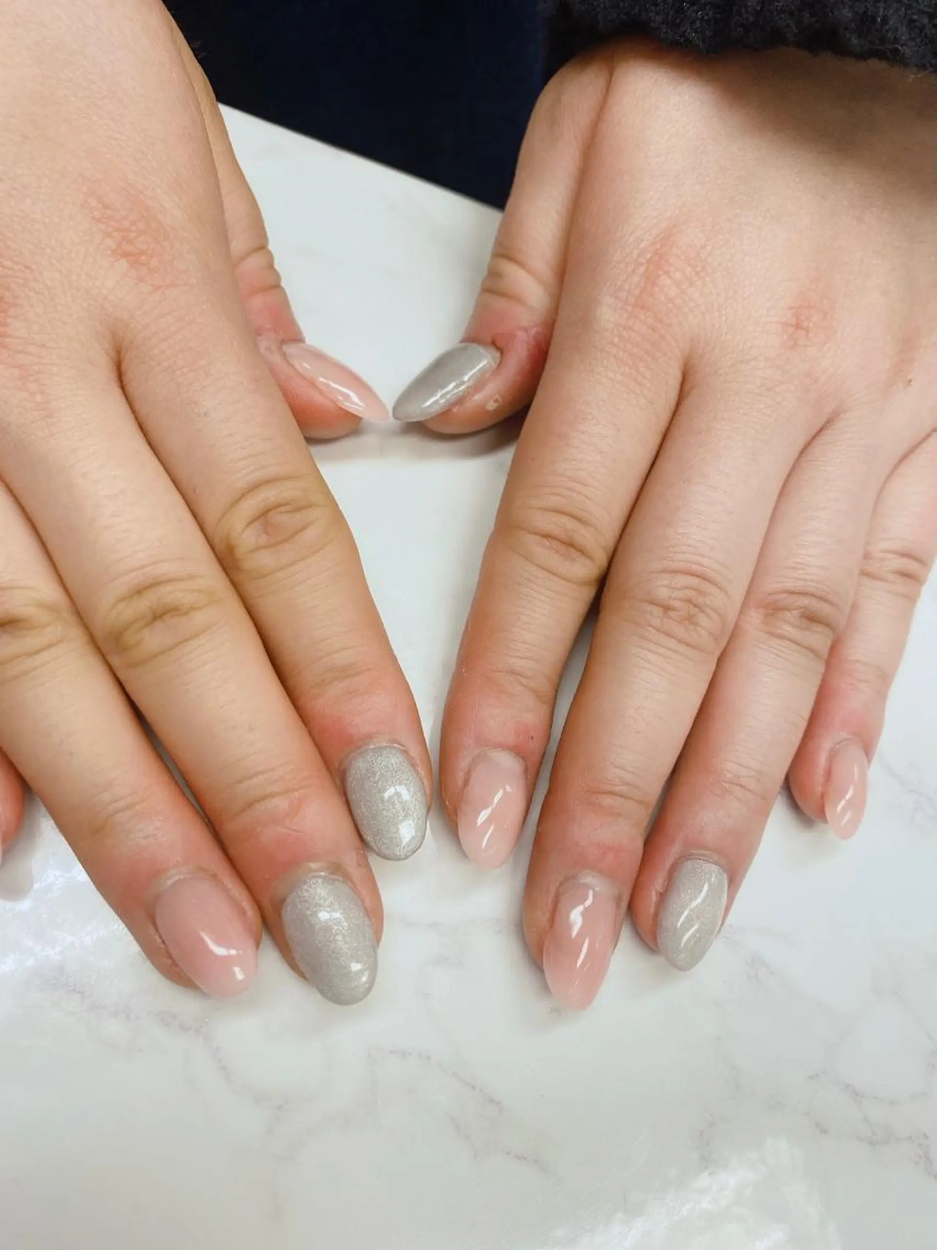 ショート ハンドネイル JNA認定講師🌸 RIEのネイルデザイン