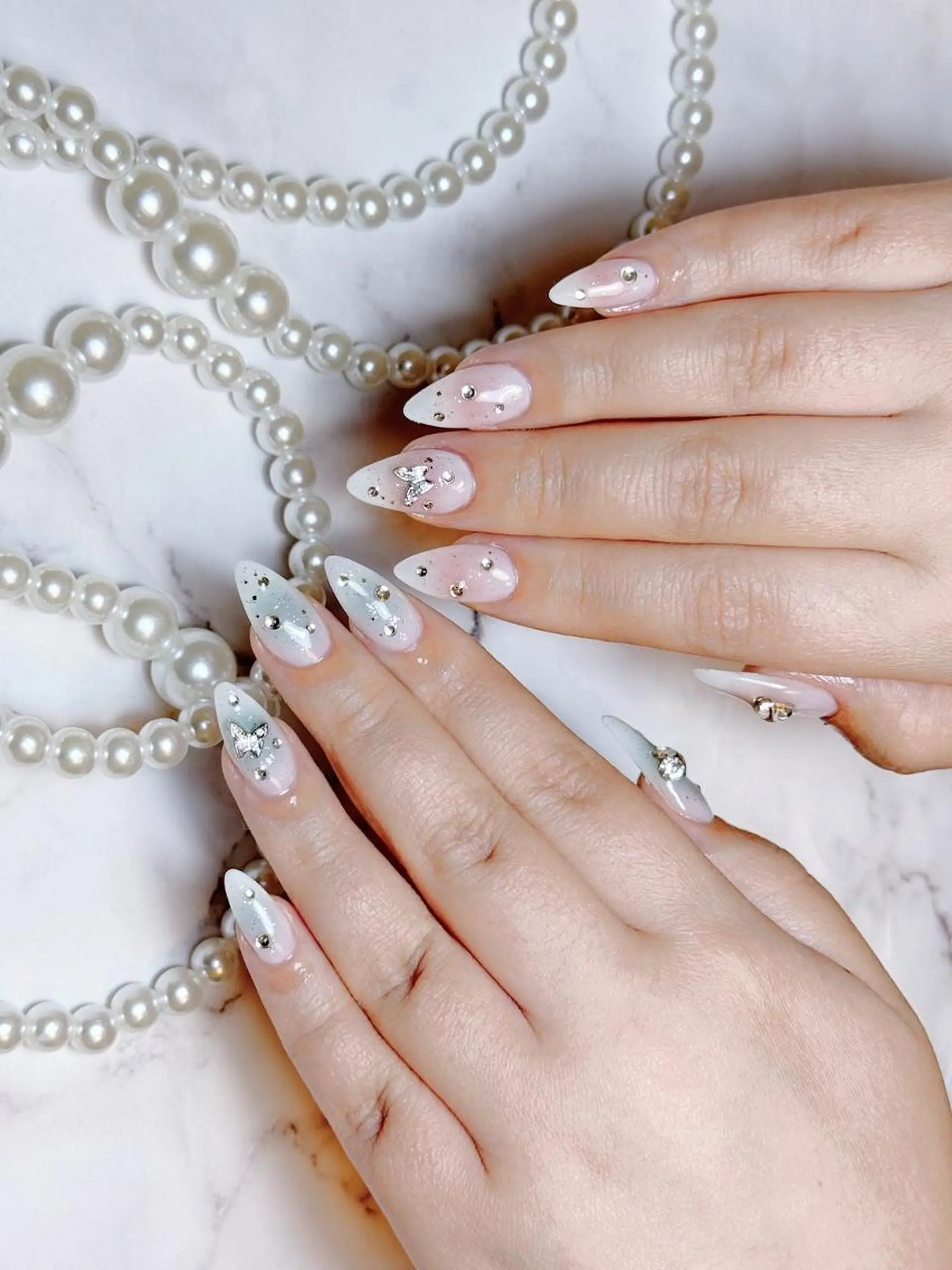 ネイル ☁️Yun nail Rin☁️のネイルデザイン