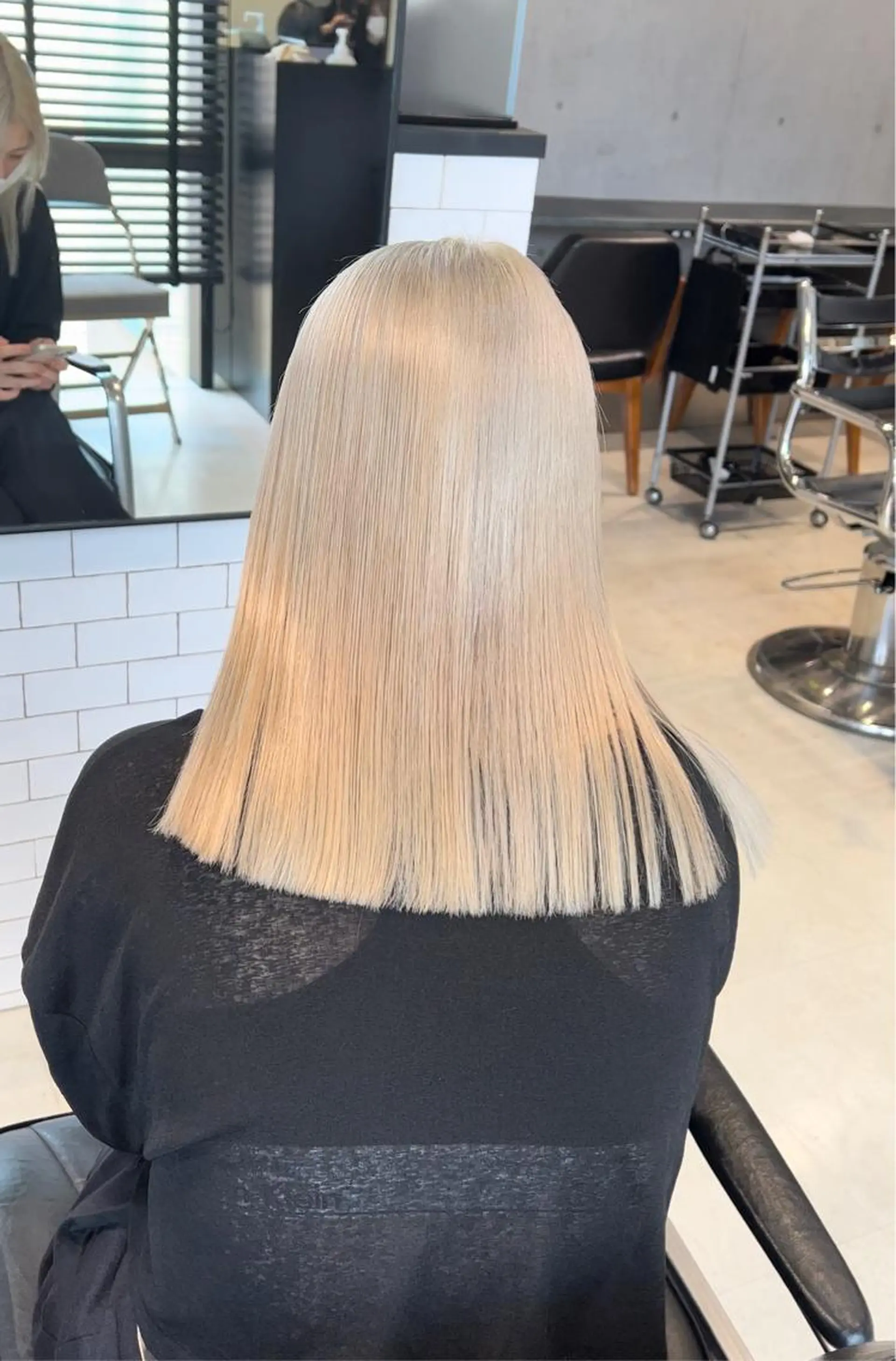 ロング カラー カット ヘアカラー トリートメント レイヤー/透明感 カラー🌿KANTAのヘアスタイル