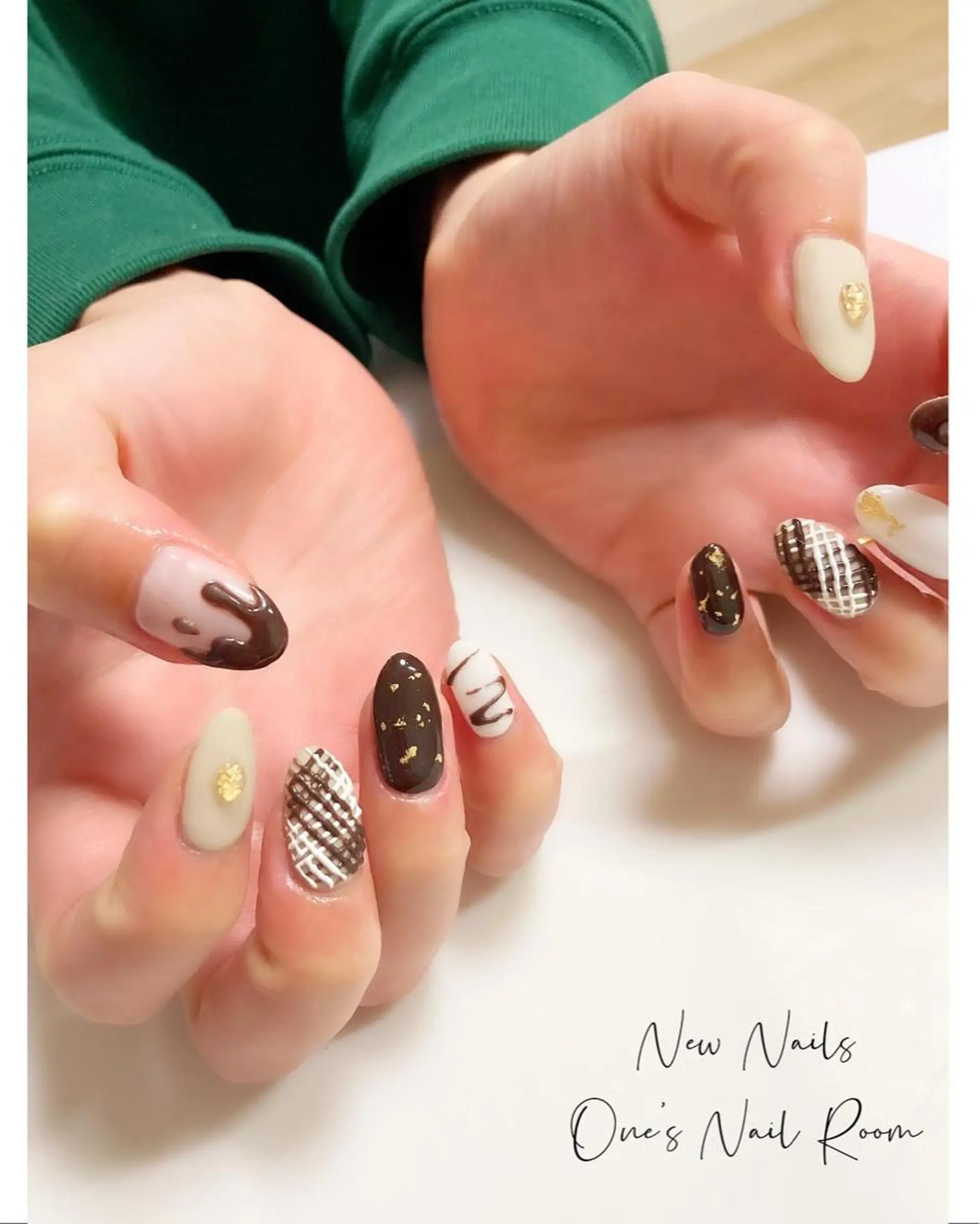 ネイル ハンドネイル One's Nail Roomのネイルデザイン