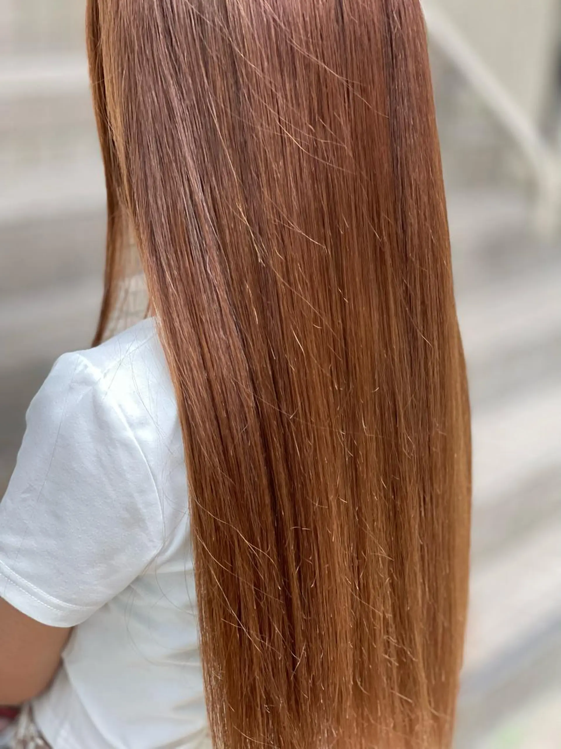 ロング カラー 🇰🇷韓国ヘア 🇰🇷ナミユウのヘアスタイル