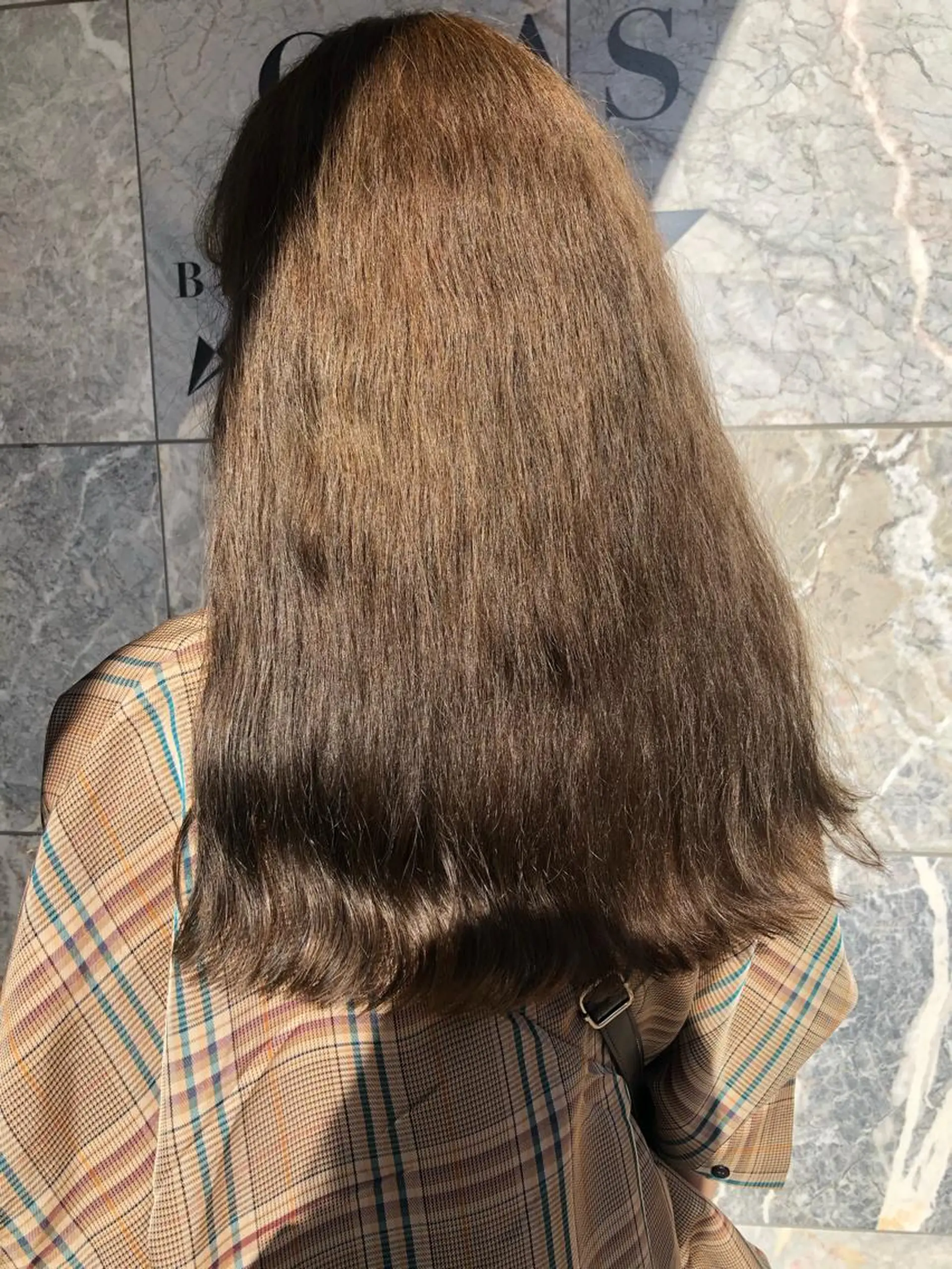 ロング くせ毛 SALOWIN梅田茶屋町Suite店所属・韓国美容室出身 🌹Sana/梅田のヘアスタイル