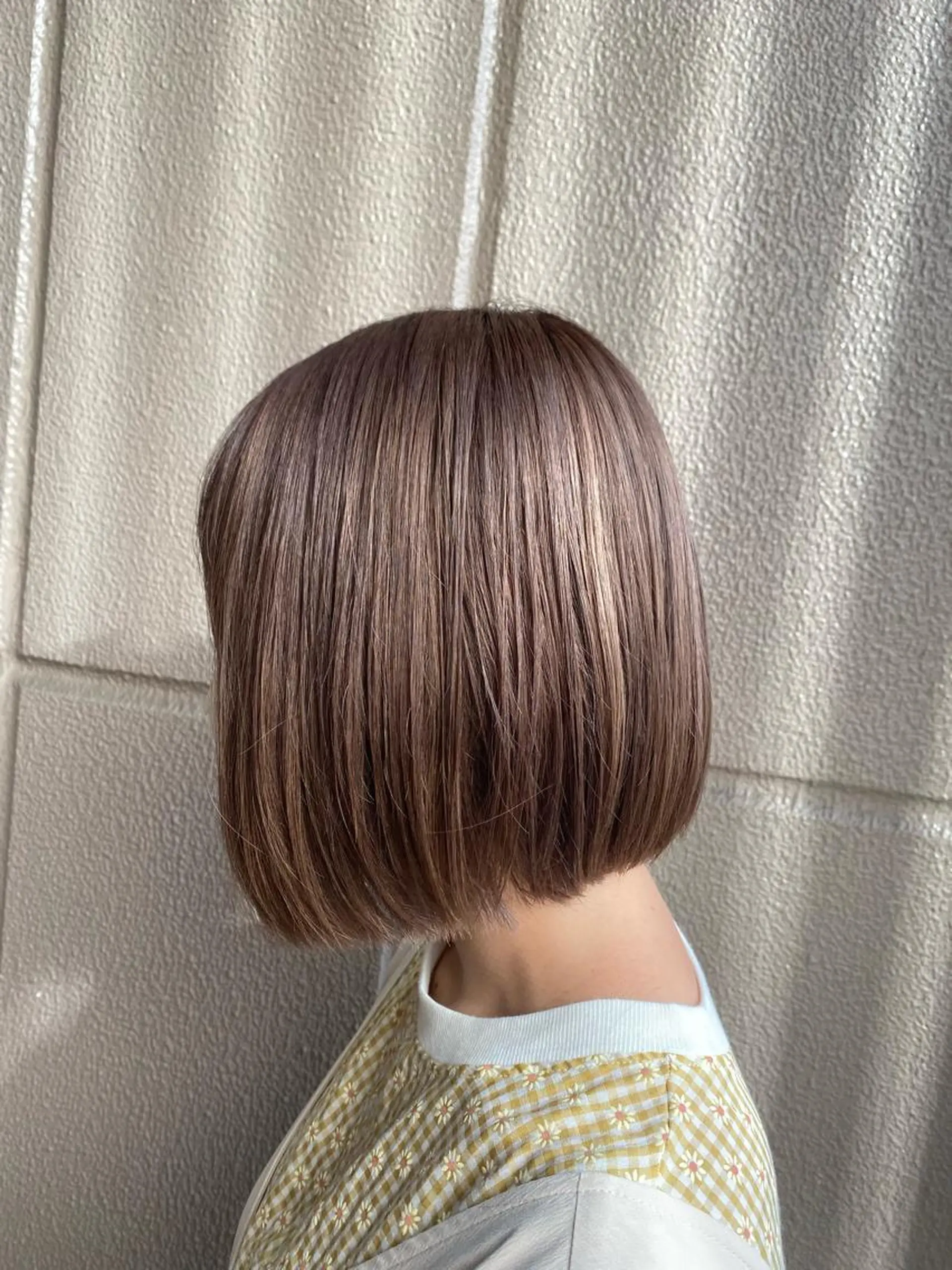 ショート カラー 銀座⚜️【脱白髪染め 美髪矯正】トグチのヘアスタイル