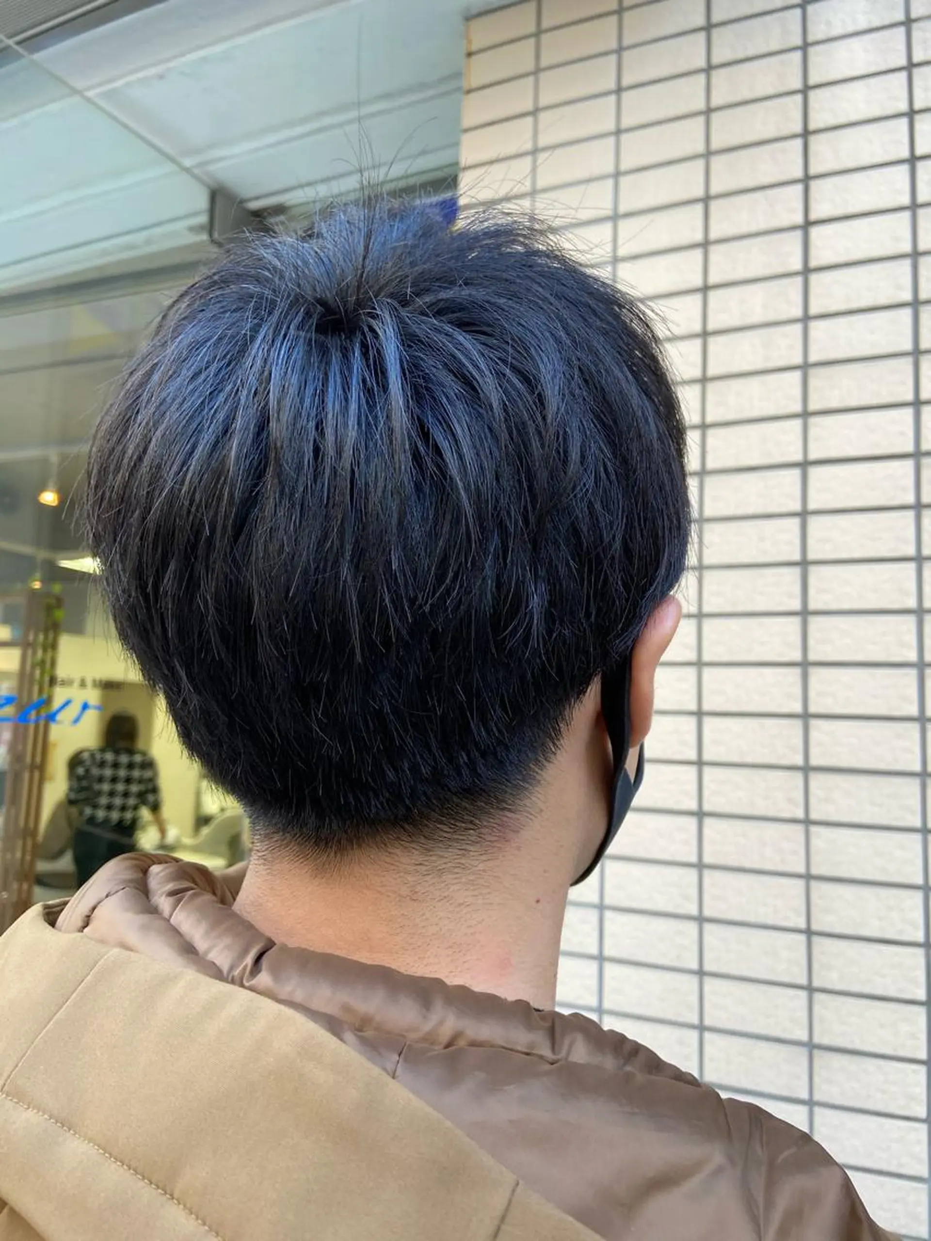 メンズ 菊地 美憂のヘアスタイル