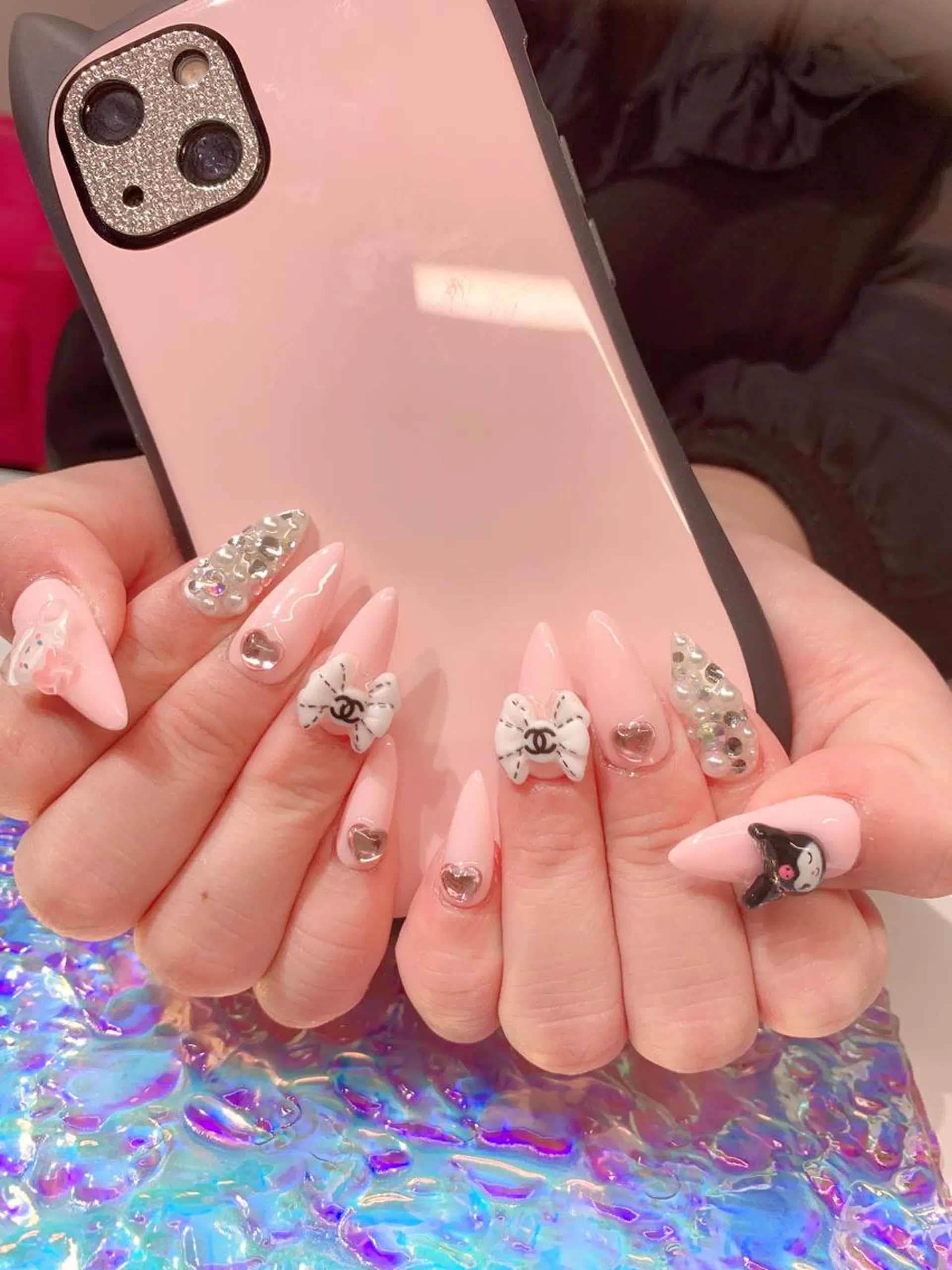 ネイル エンジェル ヒーリング 矢場町店のネイルデザイン