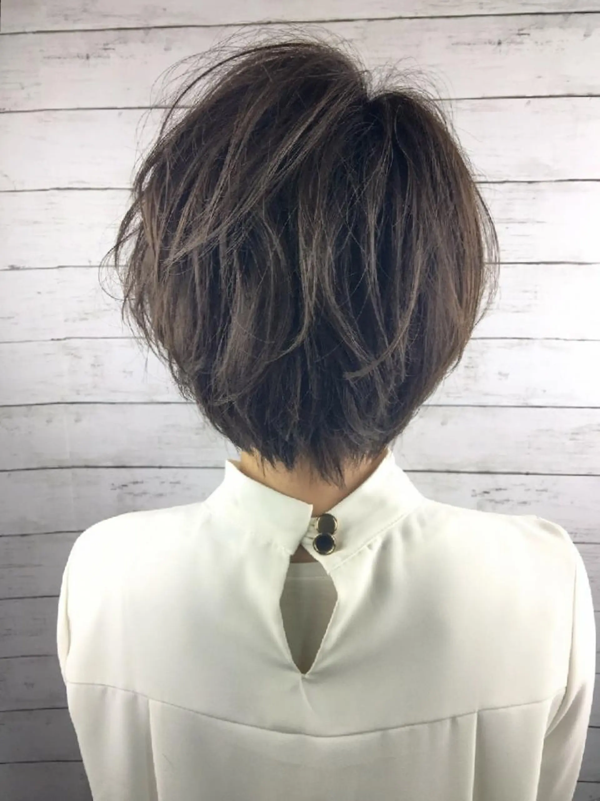 ショート 髪質改善/レイヤー Chere狭山のヘアスタイル