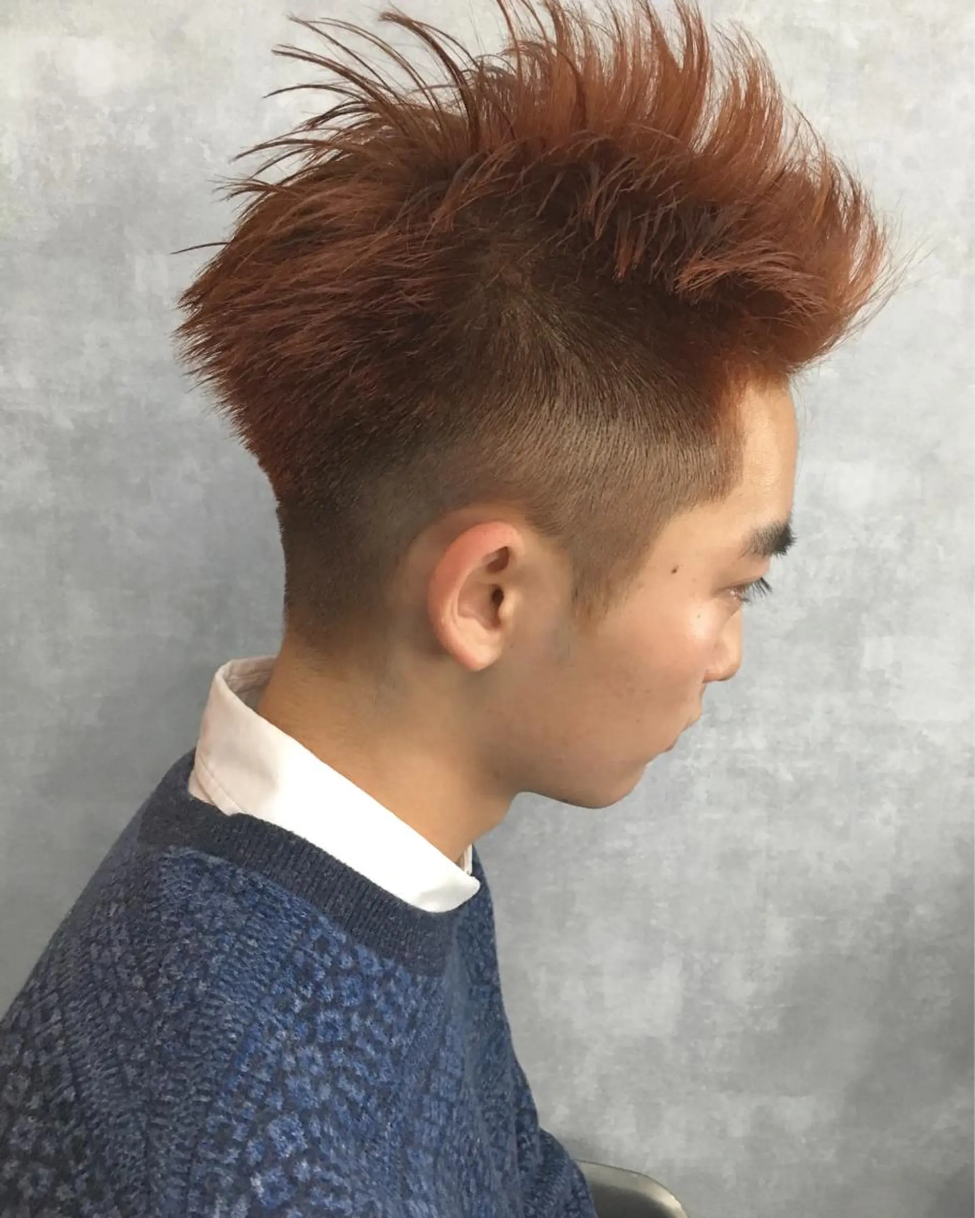 ショート カラー レイヤーカット BLend 渋谷のヘアスタイル