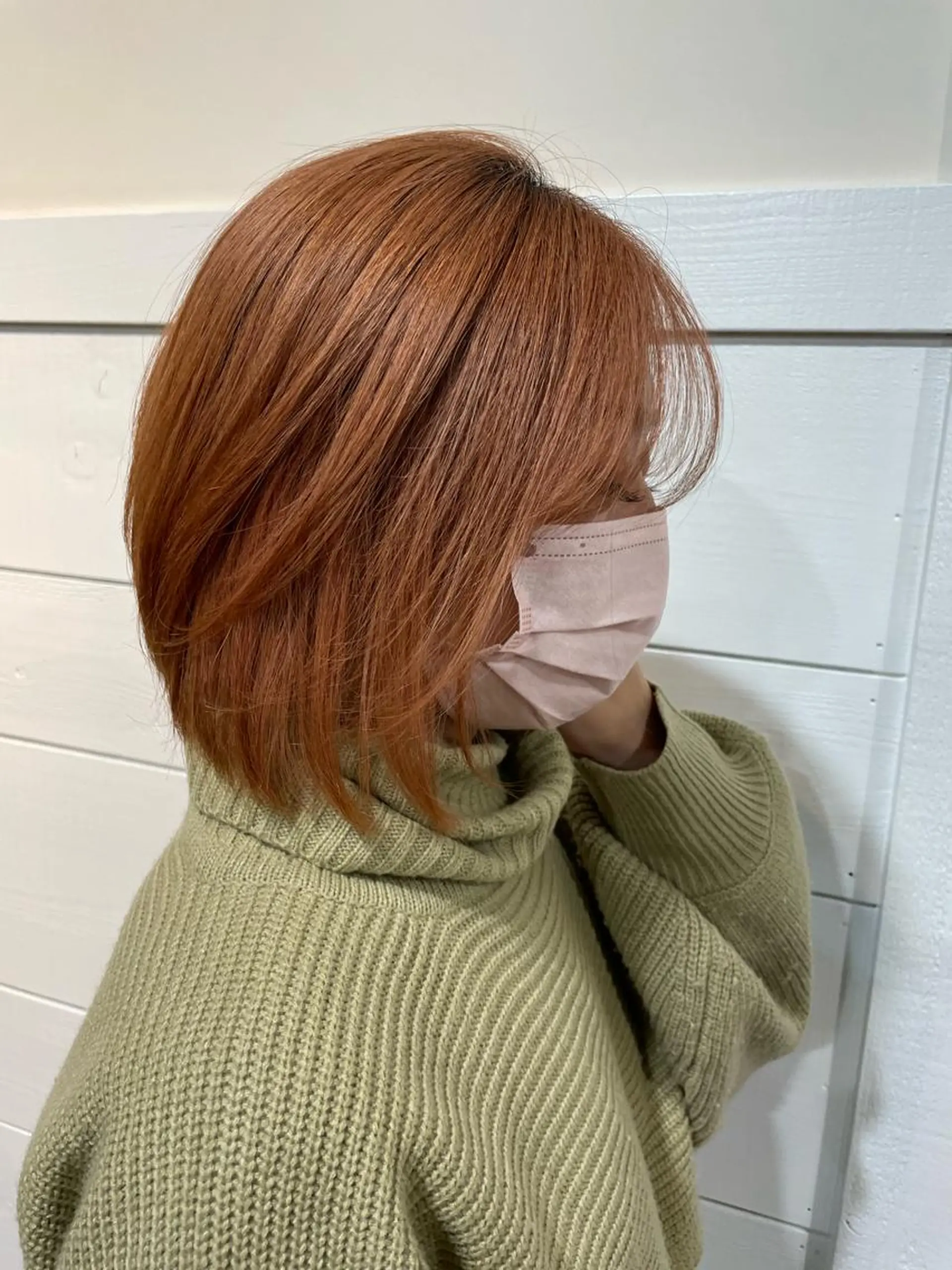 ミディアム カラー トリートメント 足立 悠輔のヘアスタイル