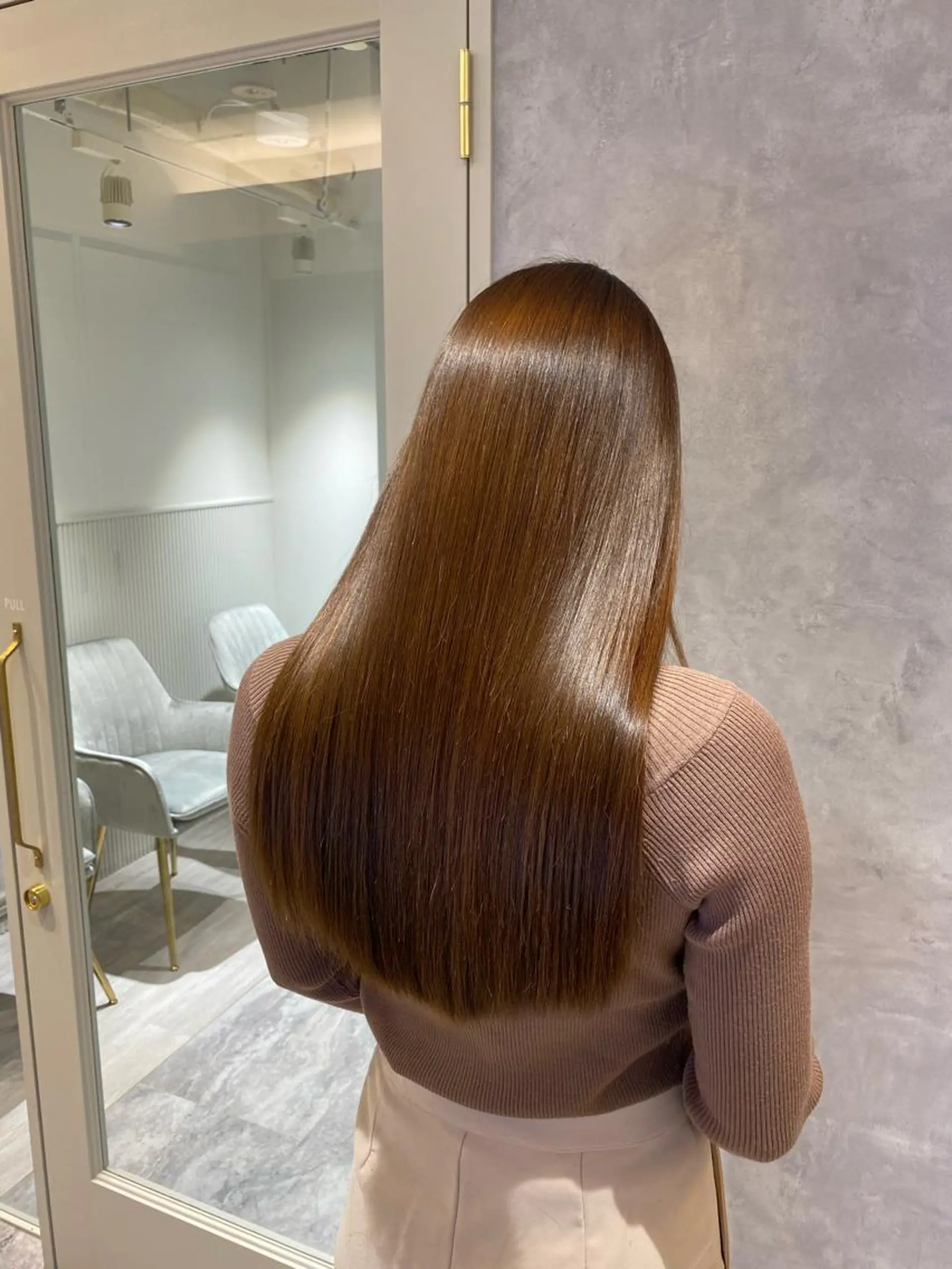 ロング 髪質改善/美髪師/ 田邊翔伍のヘアスタイル