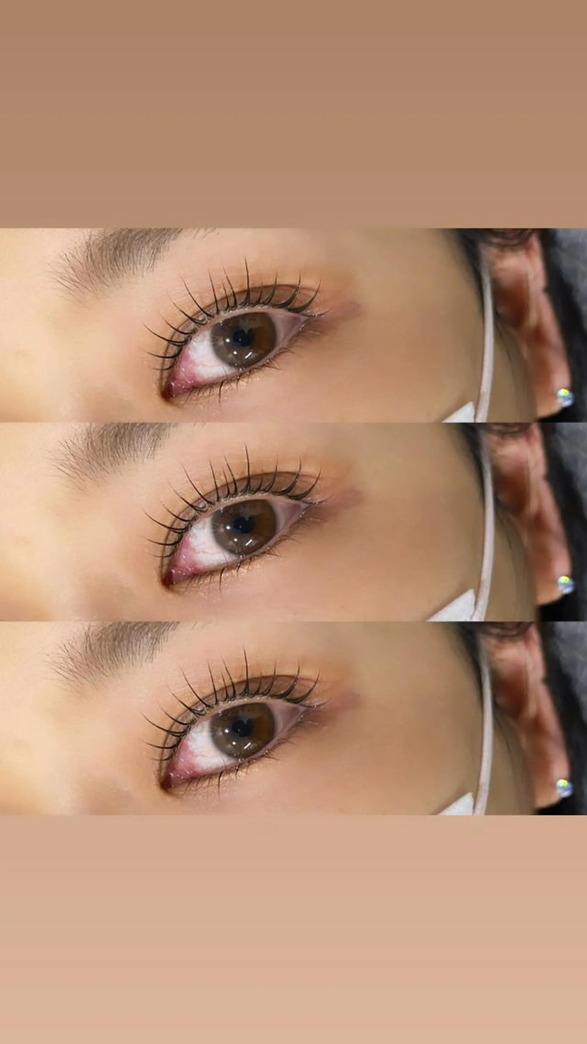 マツエク・マツパ Le  Riad 坂田のマツエク・マツパデザイン