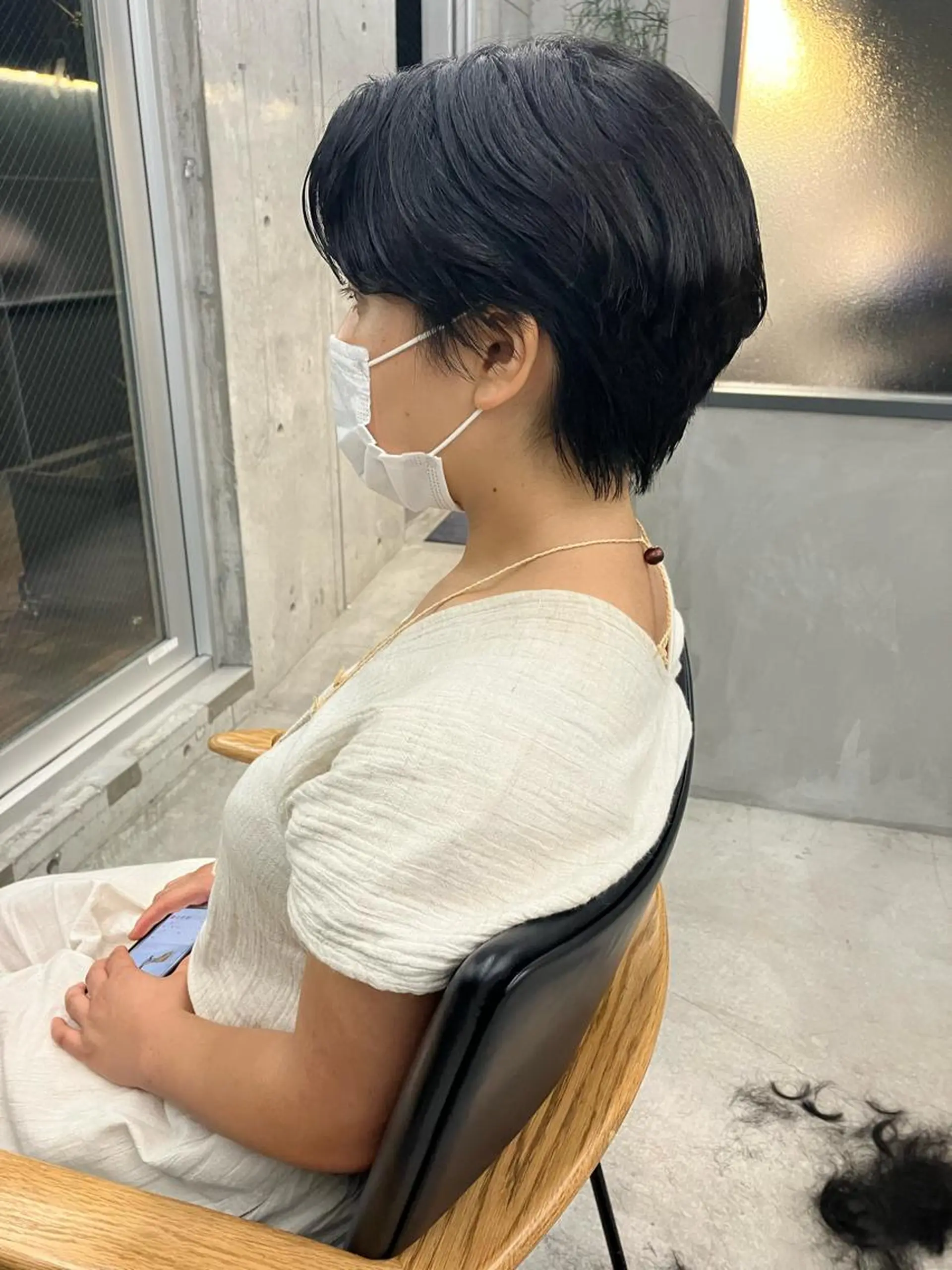 ショート 似合わせカットカラー 👩MINAのヘアスタイル