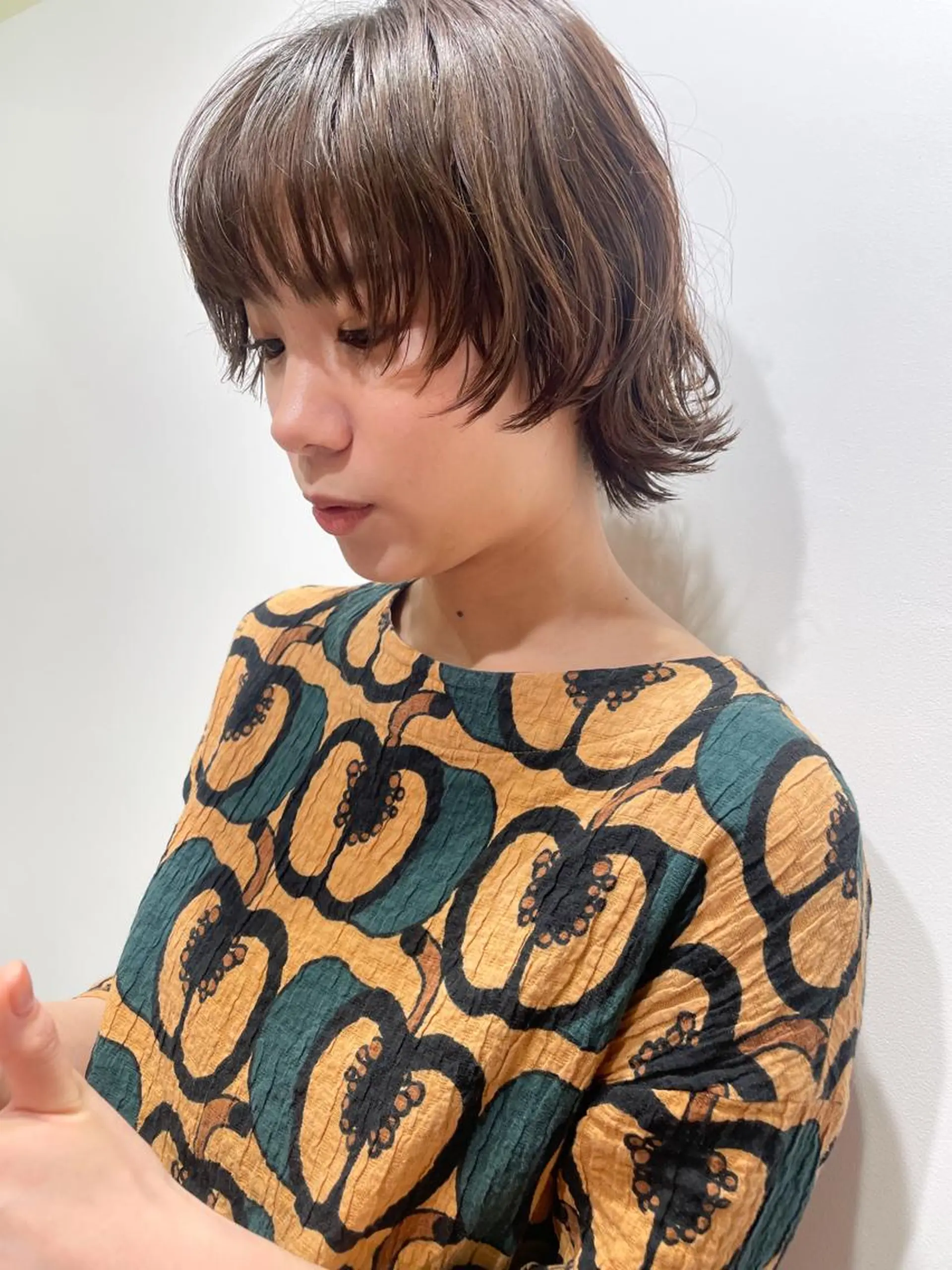 ショート カラー パーマ ボブ ショートヘア ショート/ボブ/ 吉祥寺/ryoのヘアスタイル