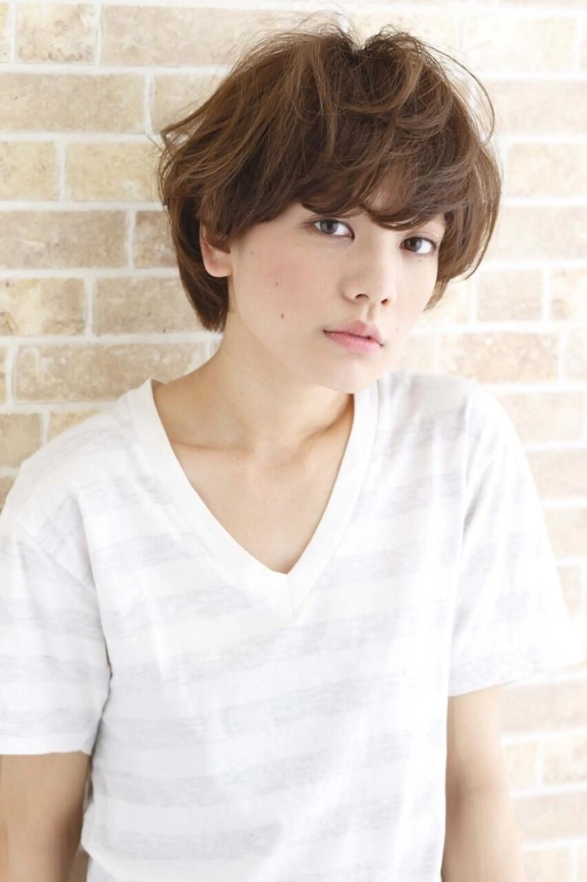 ショート 宮内 真乃のヘアスタイル